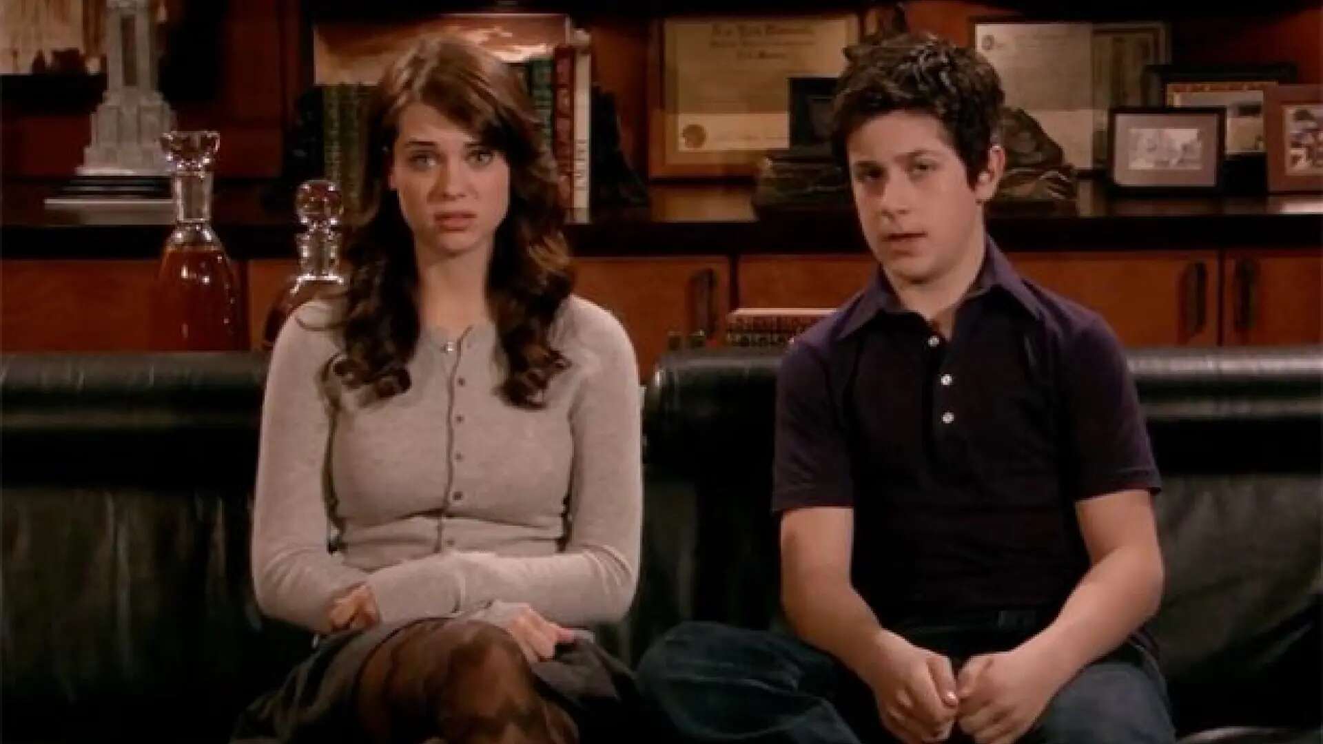 Así han crecido David Henrie y Lyndsy Fonseca, los hijos de Ted Mosby en 'Cómo conocí a vuestra madre'