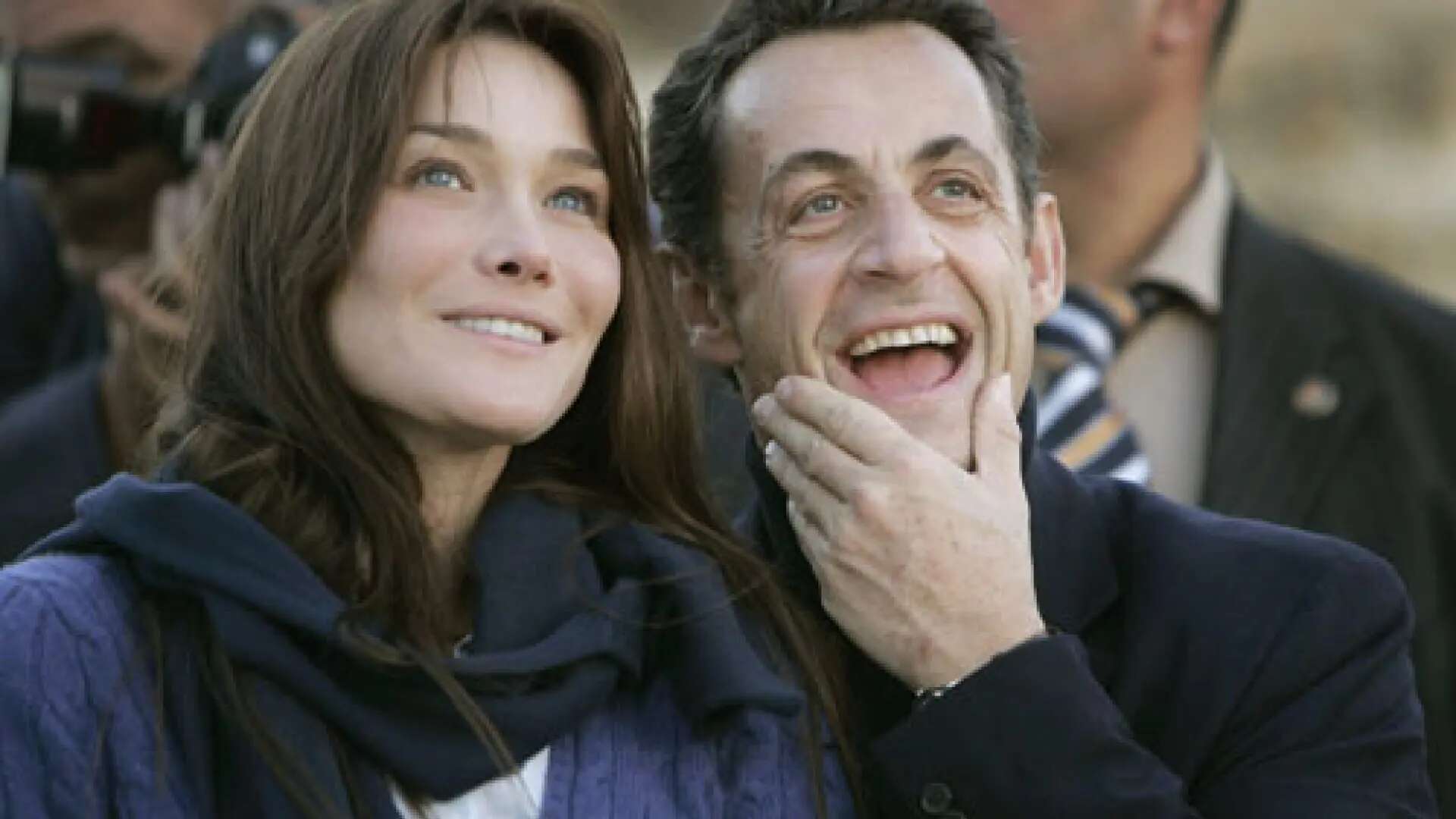 Mantener viva la llama tras casi dos décadas de relación, por Carla Bruni y Nicolas Sarkozy