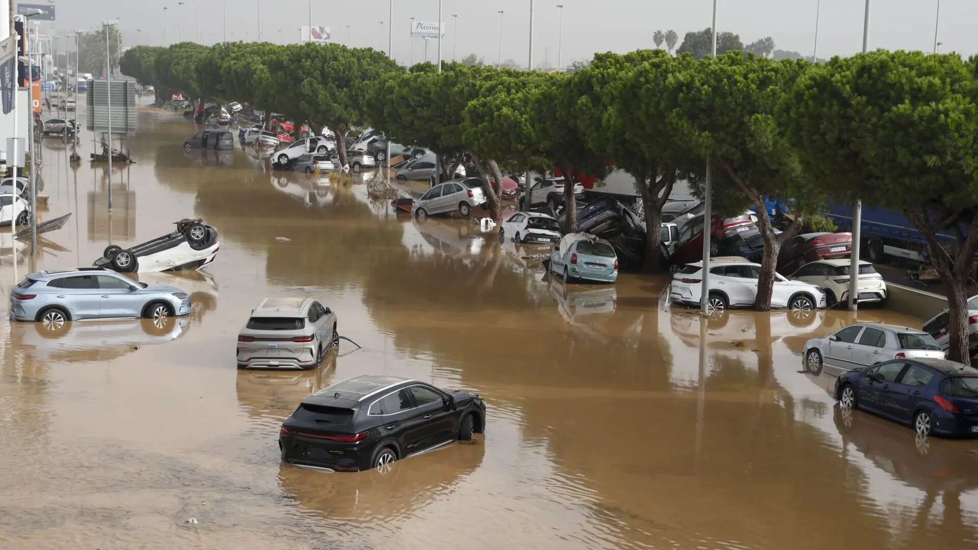 La Aemet confirma que la DANA dejó 