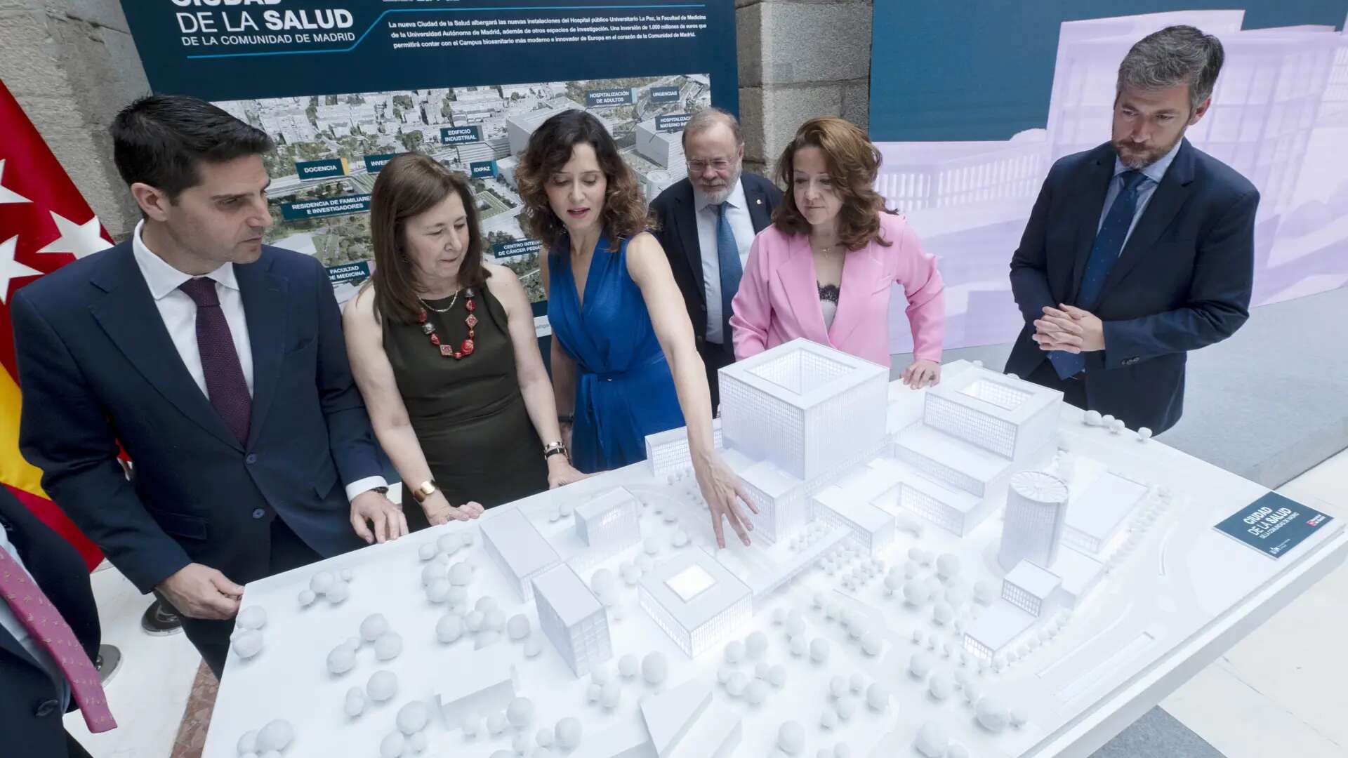 Las inversiones sanitarias de Madrid: Ciudad de la Salud, el hospital Zendal y 16 centros de Primaria