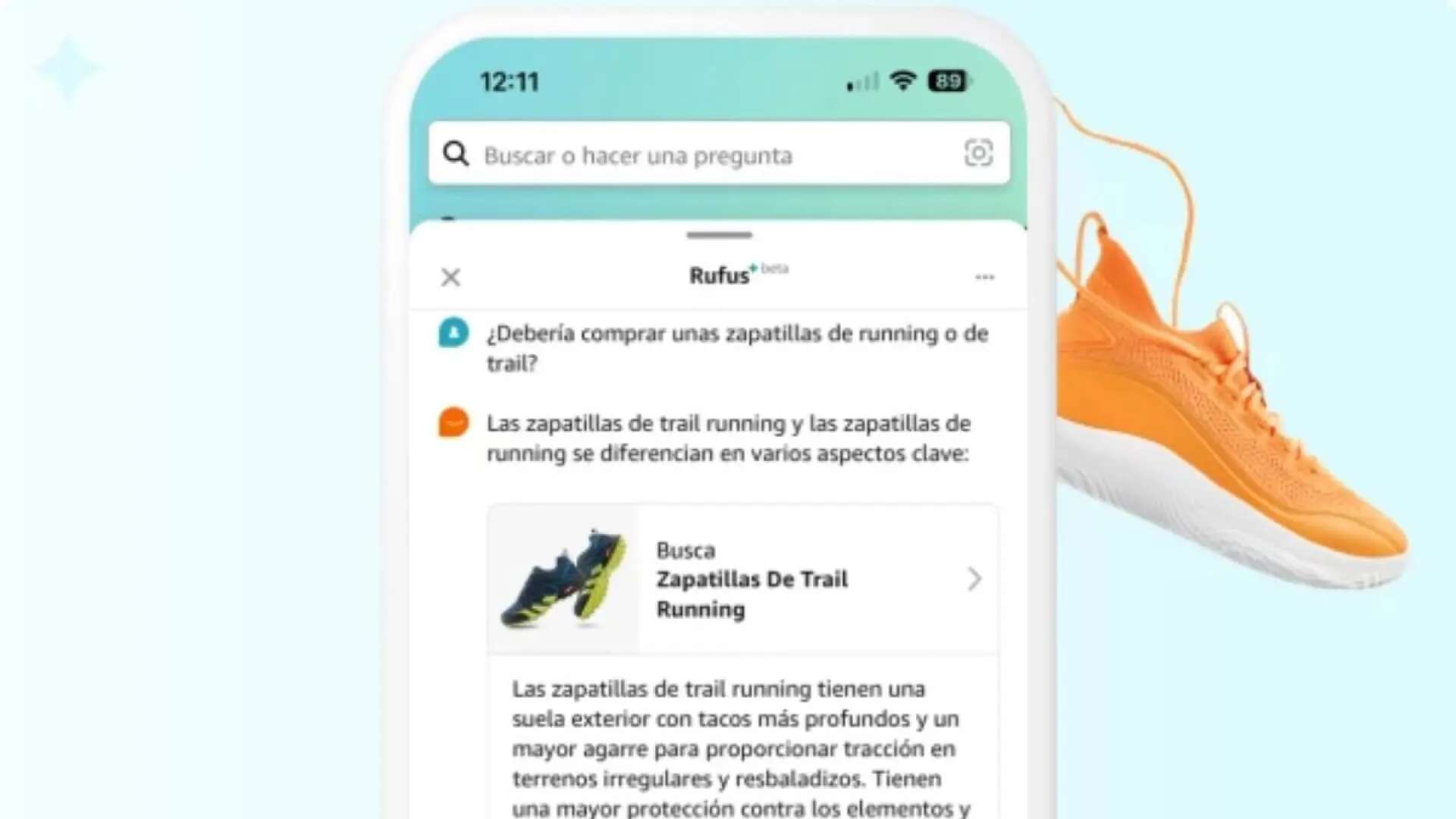 Rufus aterriza en España: así puedes probar el asistente de compras con IA de Amazon