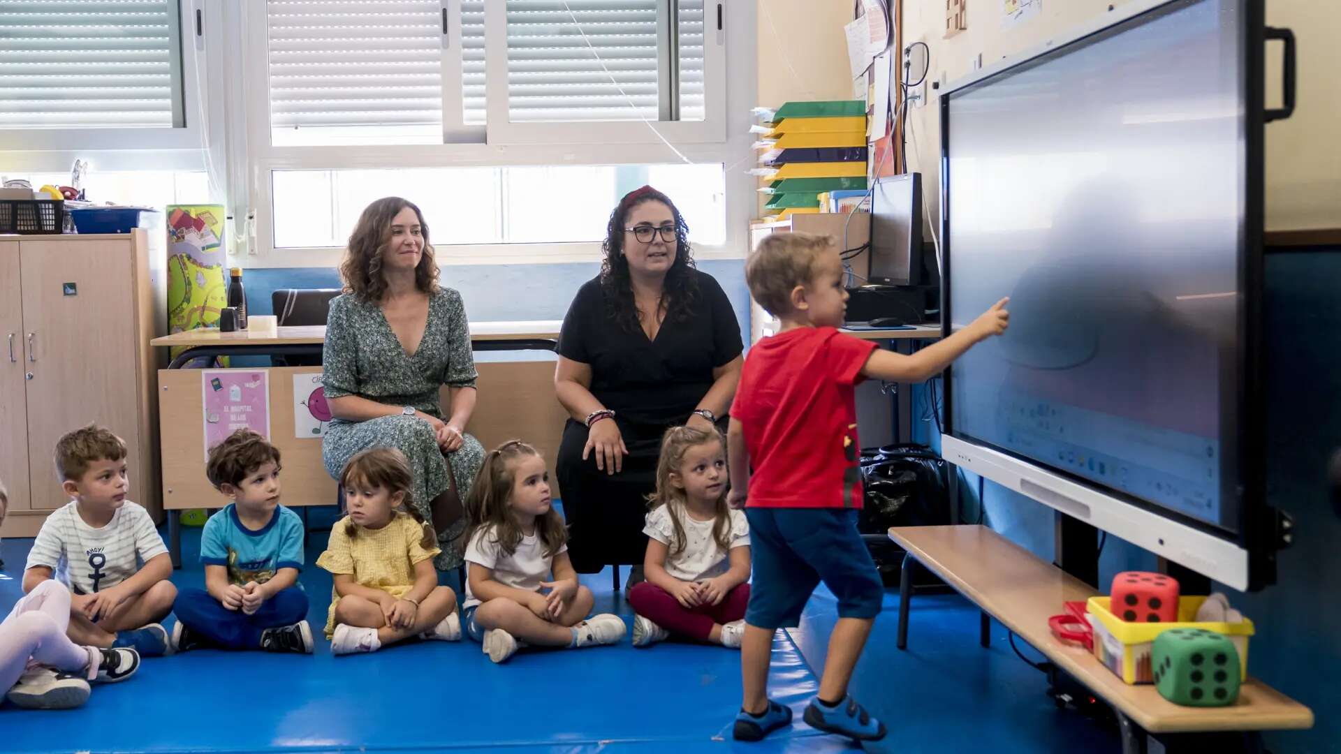 Madrid adapta los colegios para alumnos de 1º y 2º de ESO, amplía becas en Infantil y refuerza la FP