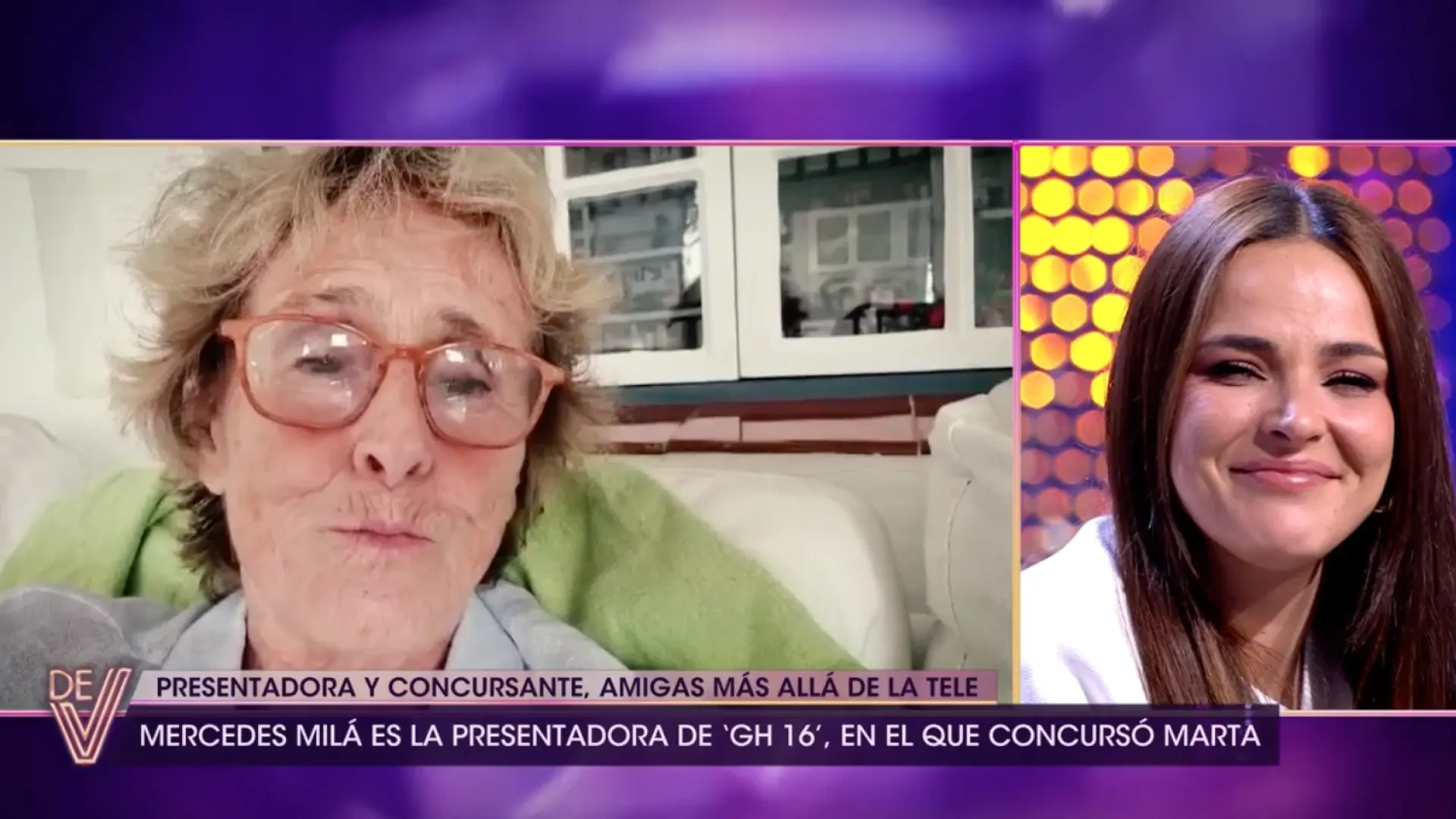 El emotivo mensaje de Mercedes Milá a Marta Peñate tras perder a su hijo: 