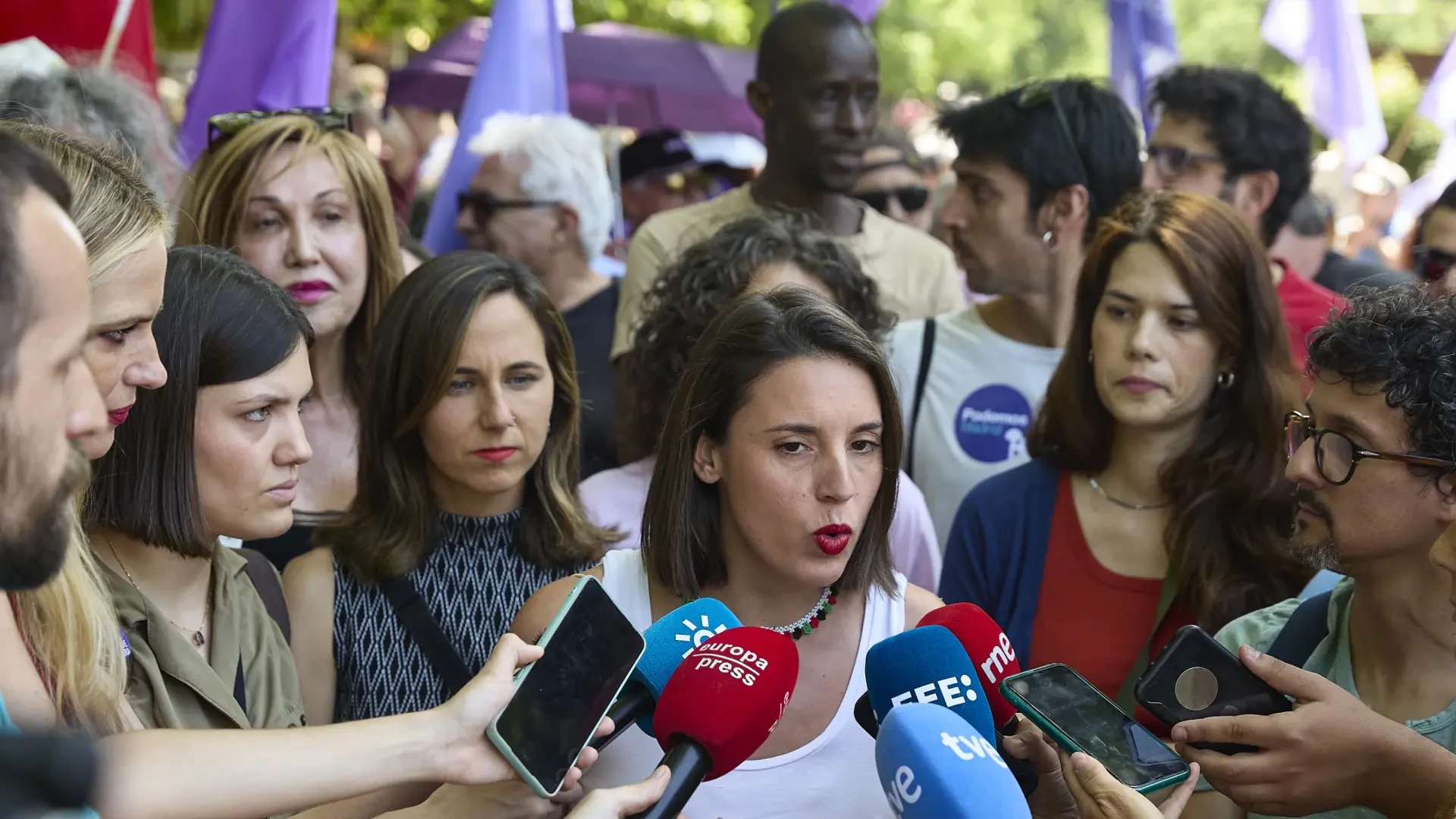 Podemos se declara 