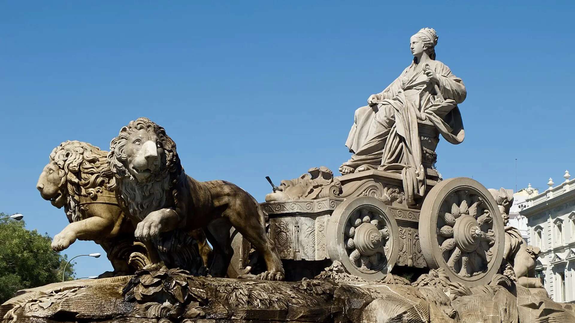 La fuente de Cibeles también será restaurada: la vacían el 4 de febrero para valorar daños