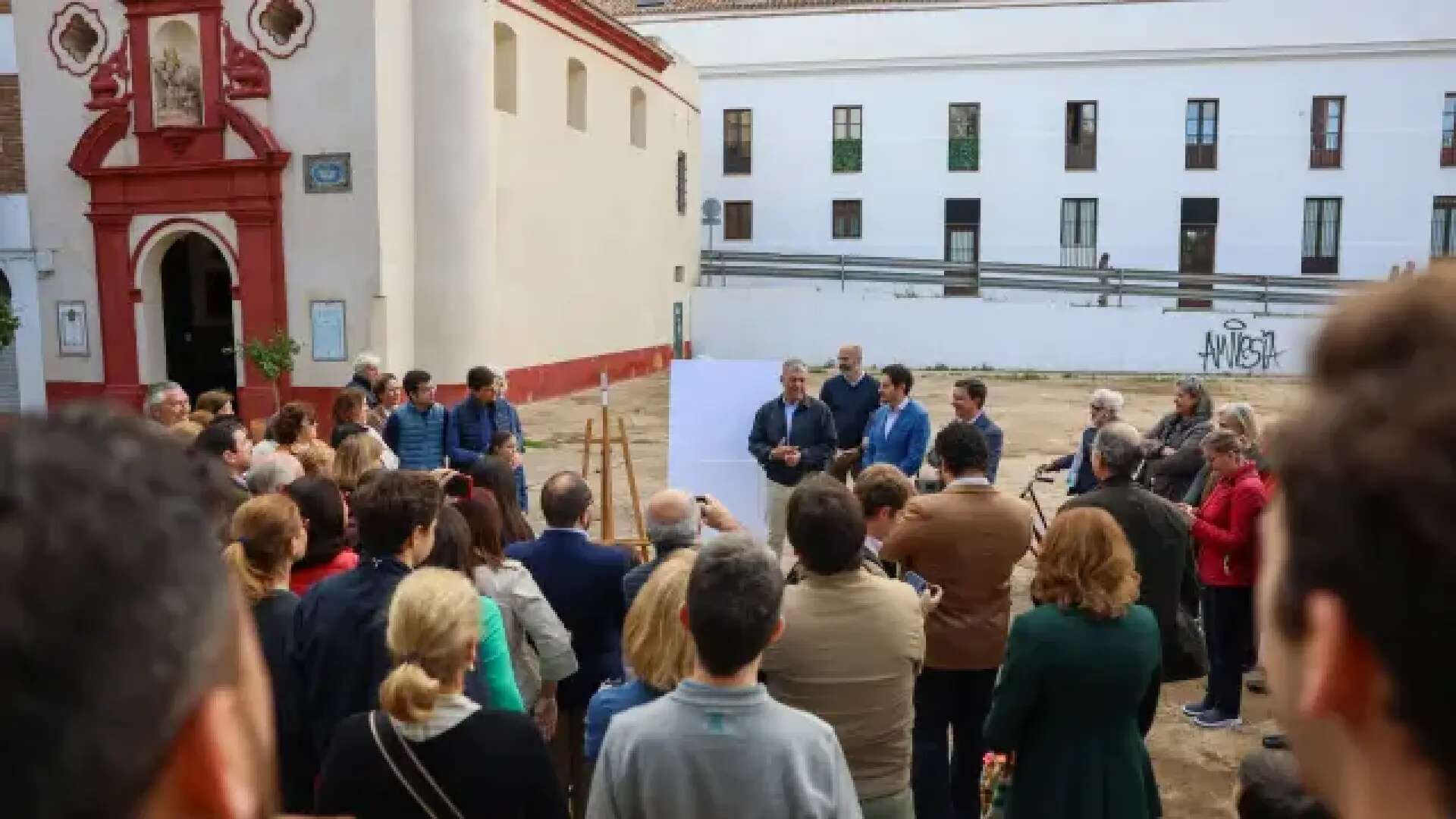 El Ayuntamiento despeja el camino para convertir el solar abandonado de San Laureano en una gran plaza