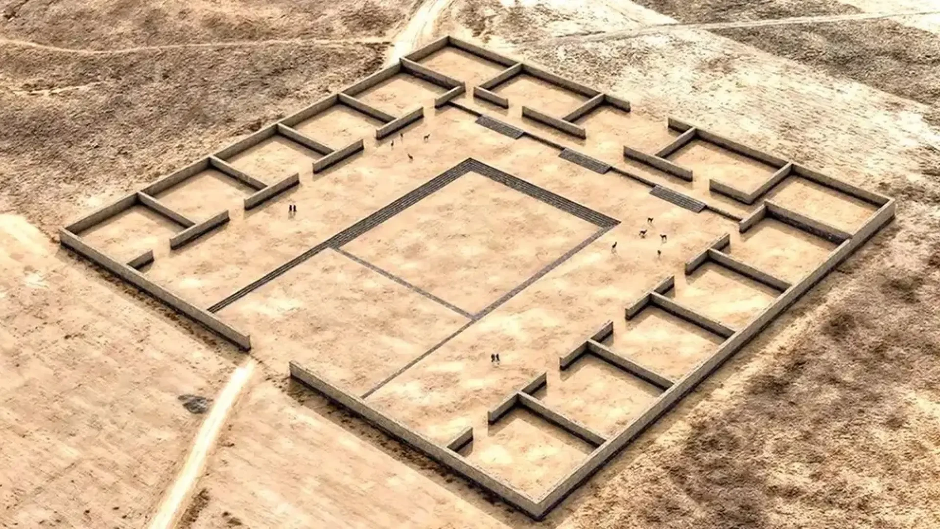 Descubren las ruinas de un misterioso templo de una civilización desaparecida hace 1.000 años