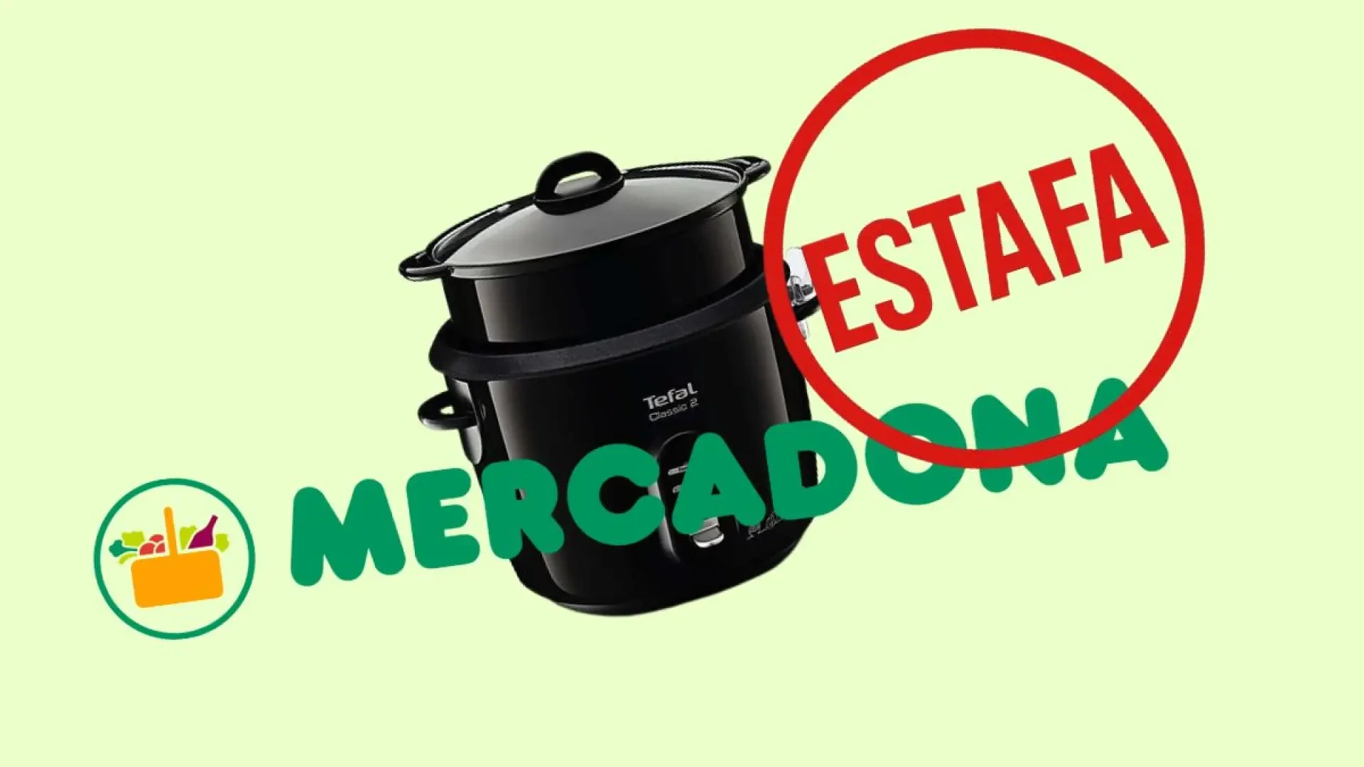 La última estafa viral: Mercadona no regala una olla arrocera