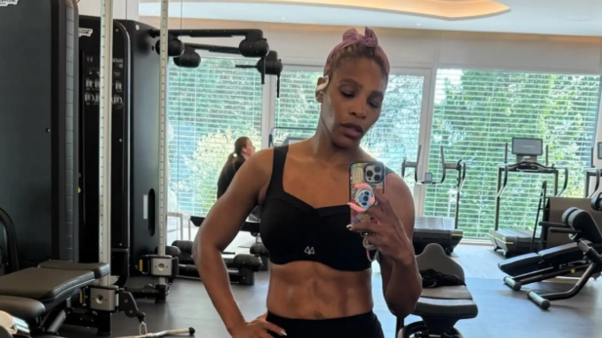 El impactante cambio físico de Serena Williams: 