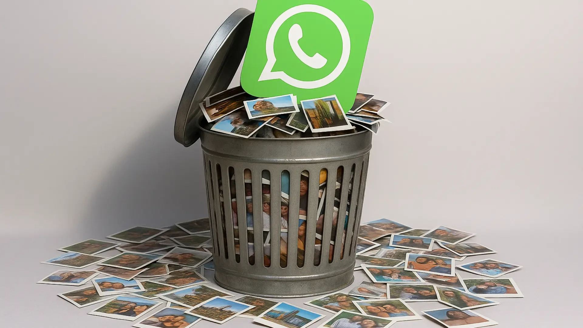 ¿Tu móvil va lento? Así puedes vaciar la papelera de WhatsApp y ganar espacio