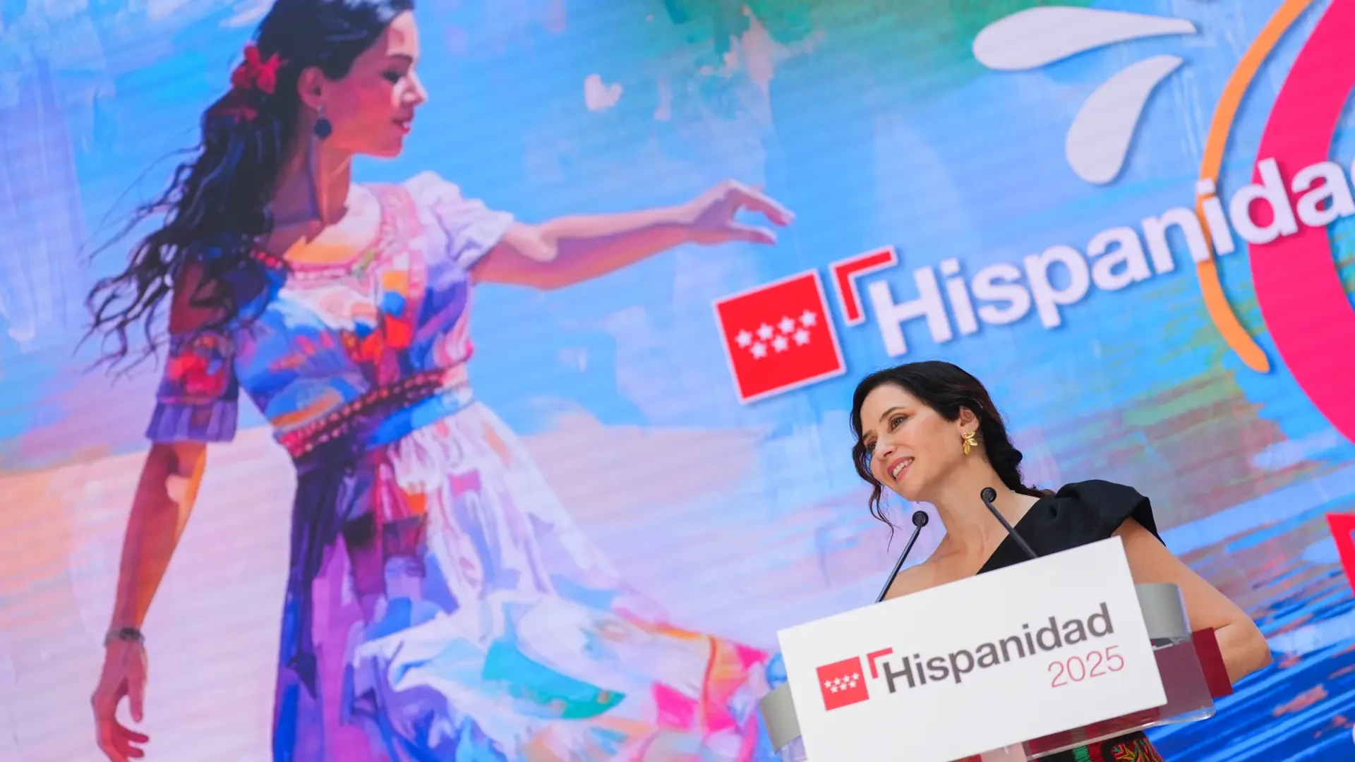 Ayuso sitúa Madrid como segunda morada de los hispanos: 