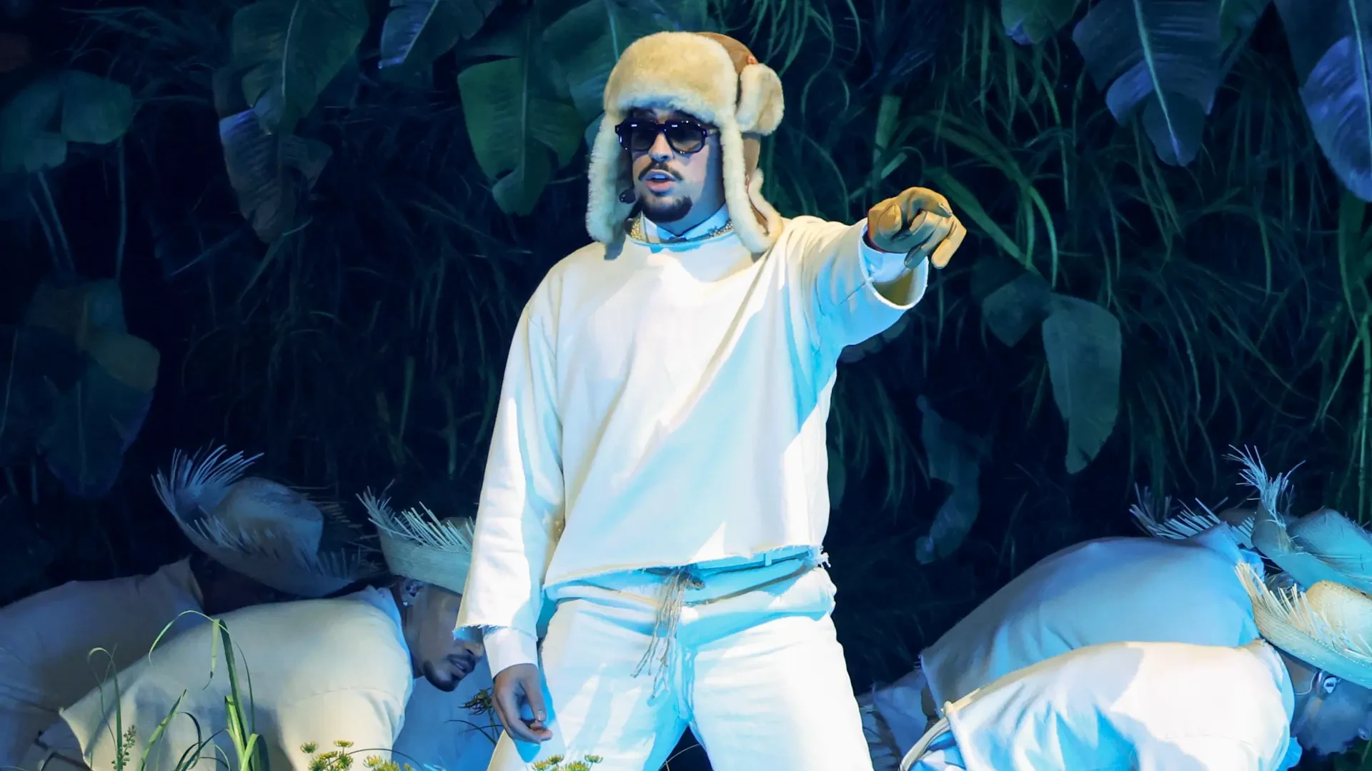 Un 'tour' por la vida de Bad Bunny: de monaguillo y empleado de súper a llenar diez veces el Metropolitano