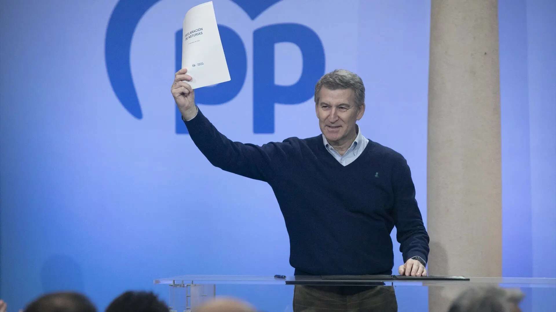 Los barones del PP pactan un mercado económico común y Feijóo invita a PSOE y PNV a sumarse