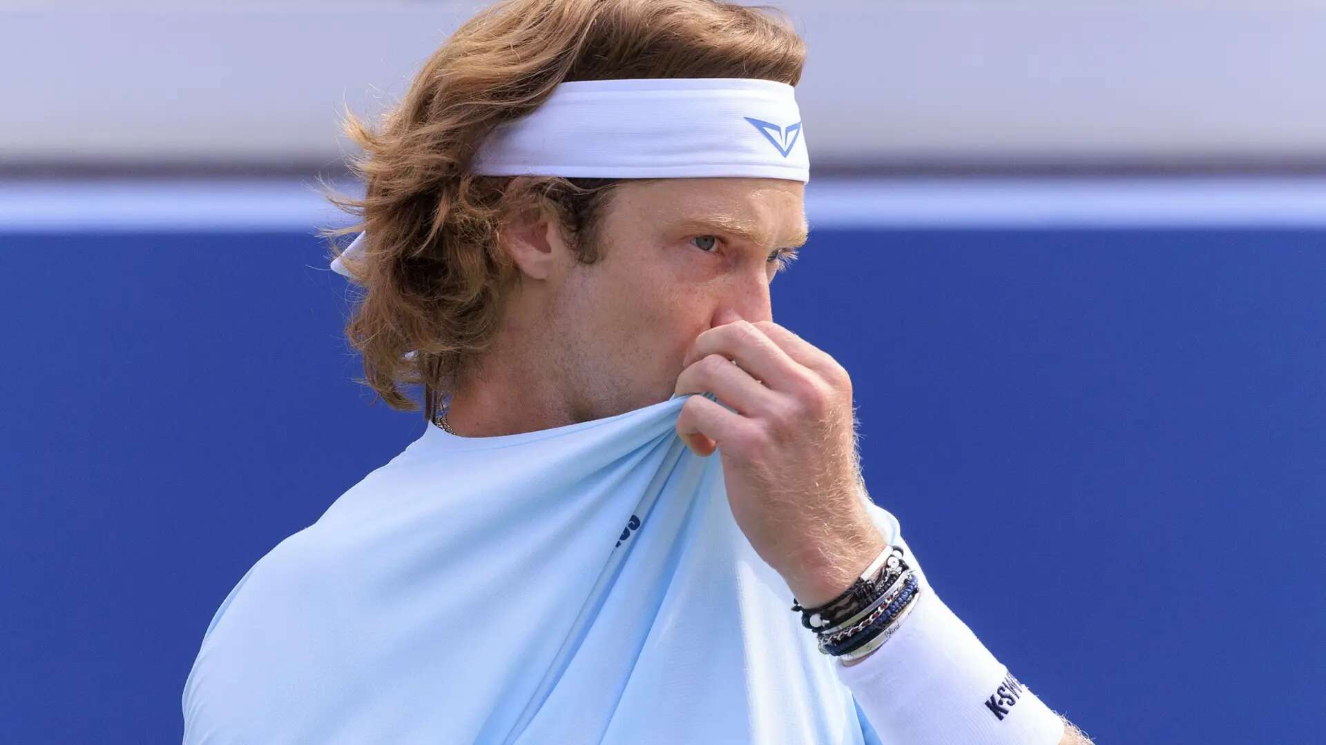 Andrey Rublev se abre en canal y cuenta su lucha contra la depresión: 