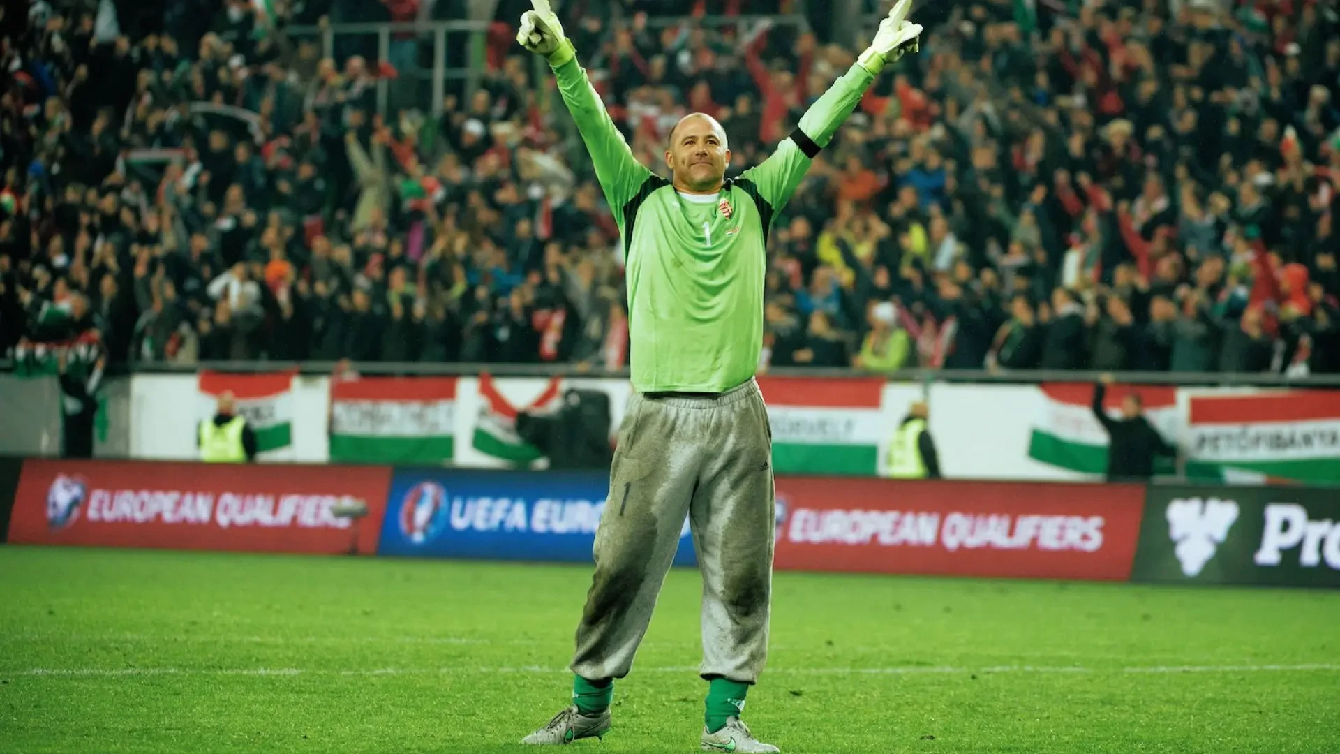 Qué fue de... Gábor Király: el último portero con pantalón de chándal