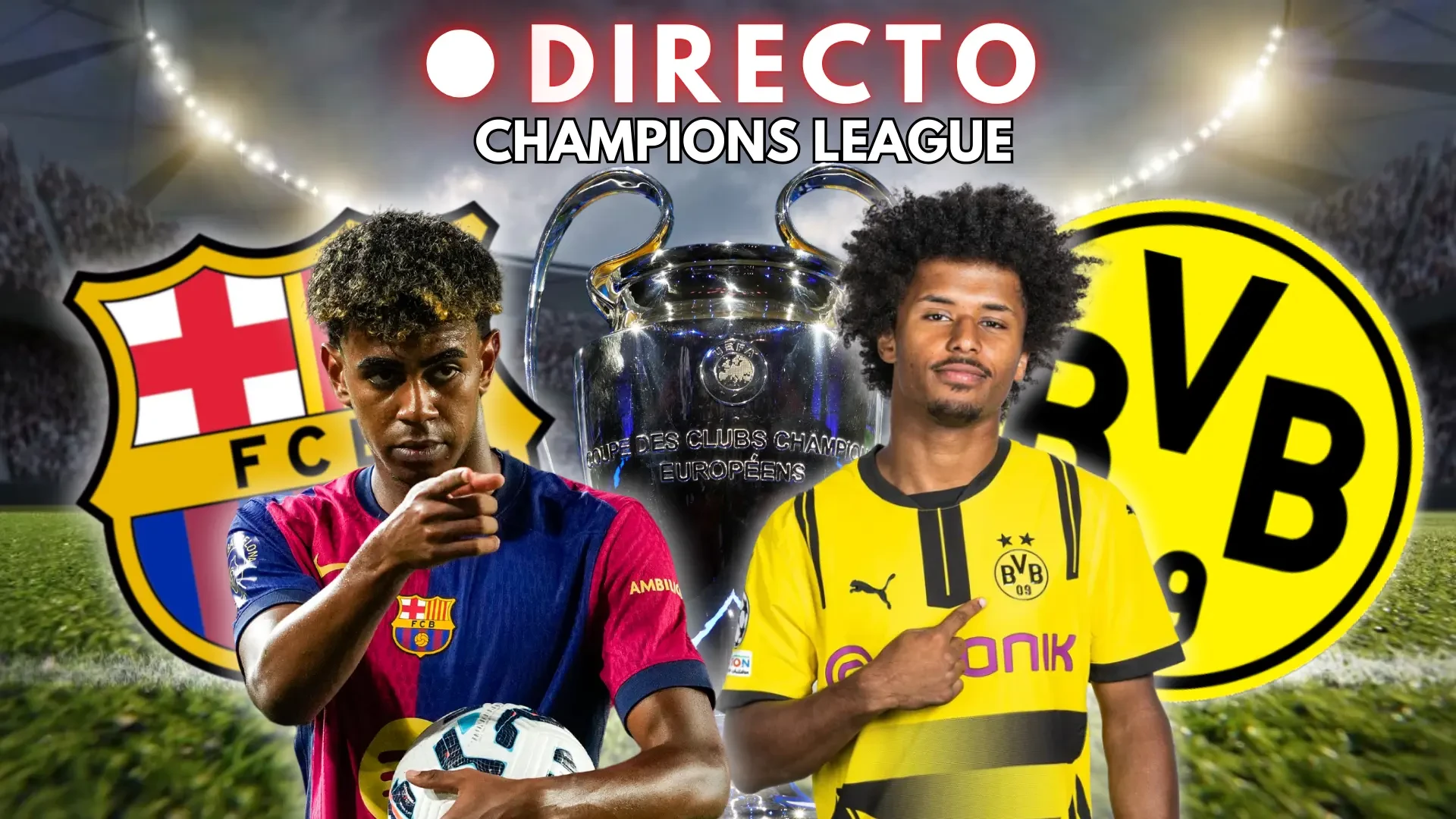 Barça - Borussia Dortmund de Champions League, en directo: goles, resultado y marcador de la ida de cuartos de final