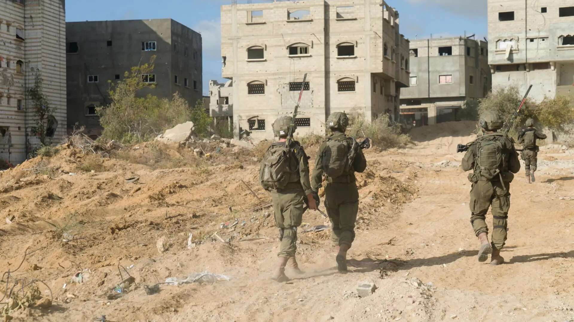 130 soldados israelíes se niegan a combatir en Gaza mientras haya rehenes