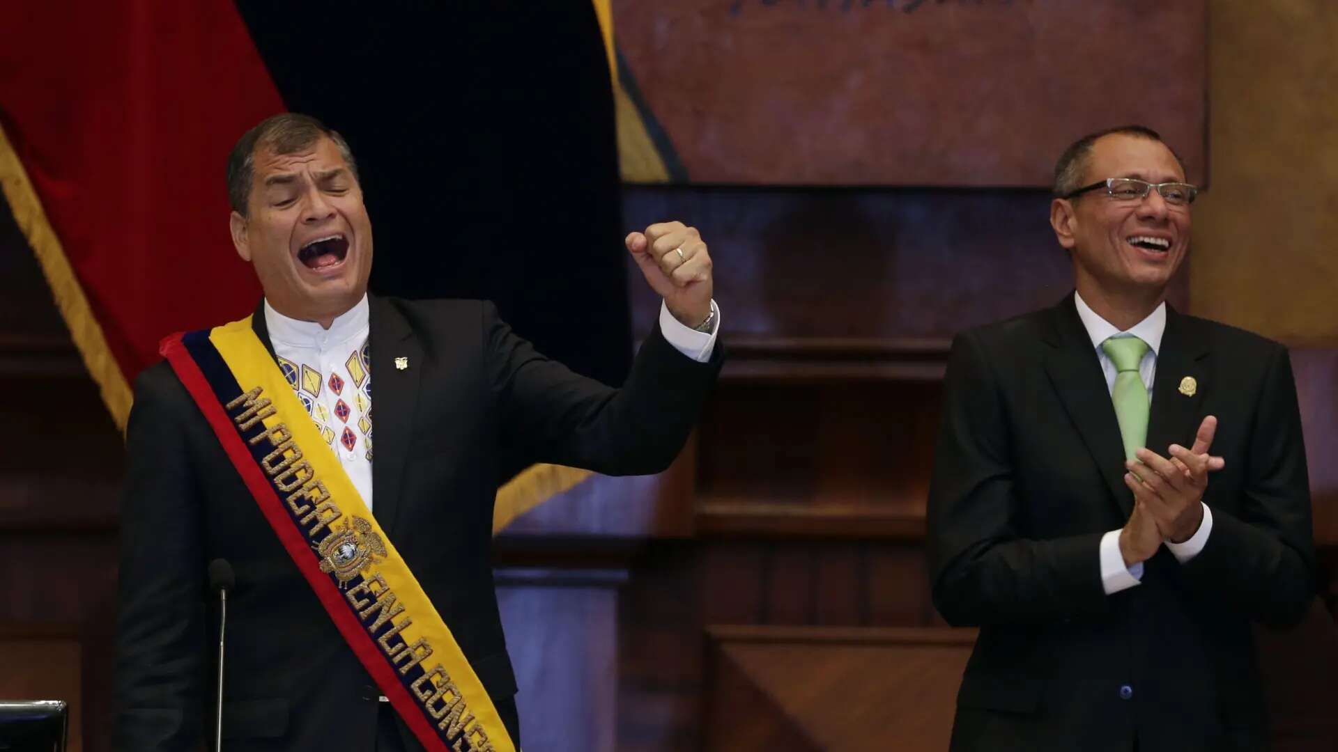 EEUU prohíbe la entrada al país a Rafael Correa y Jorge Glas por corrupción en Ecuador