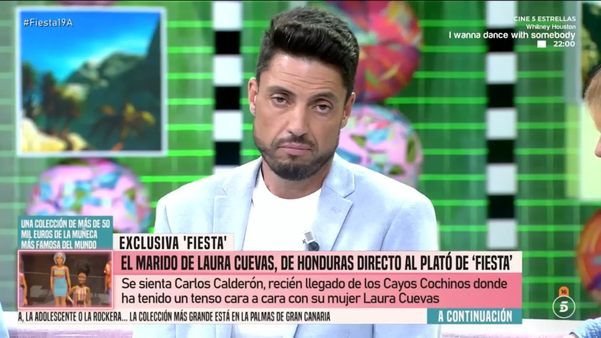 El marido de Laura Cuevas, sobre su encuentro en 'Supervivientes': 