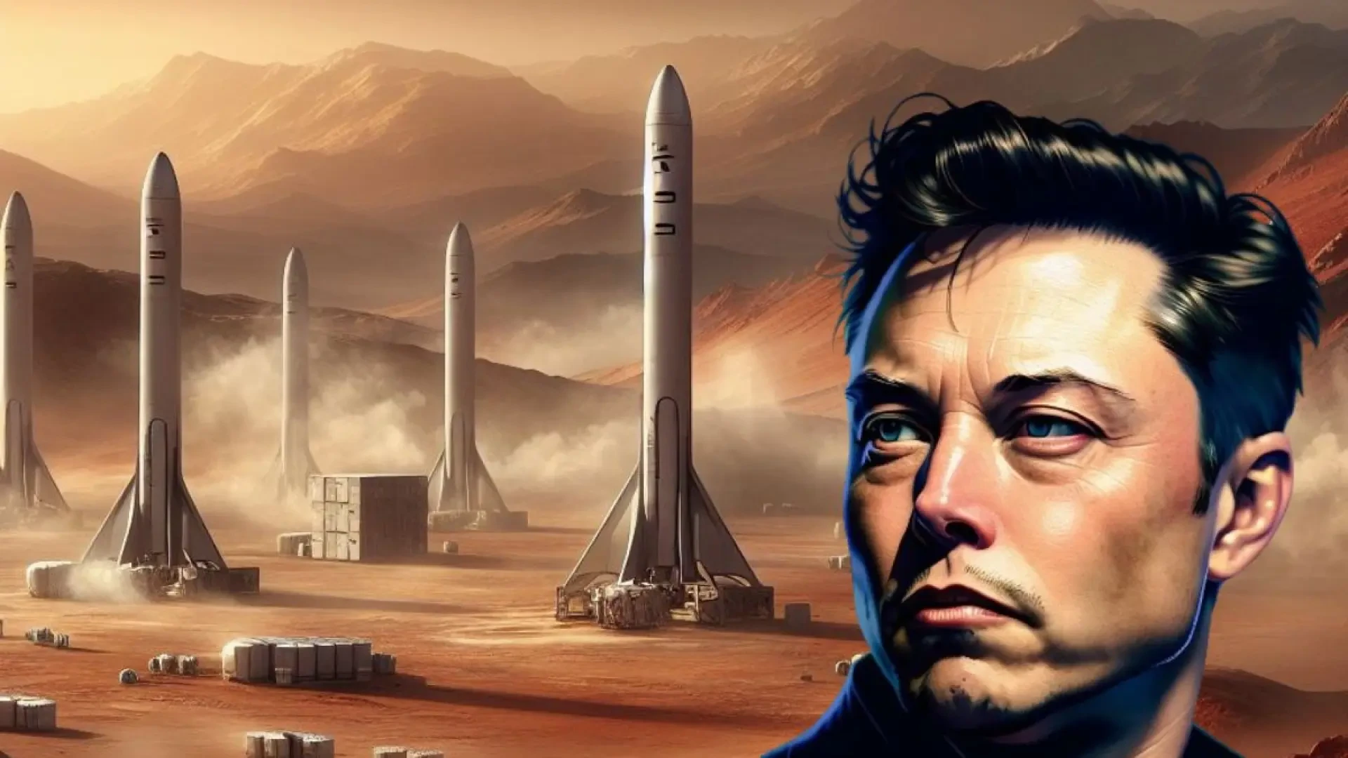 Musk desvela sus planes para convertir en especie multiplanetaria a la humanidad