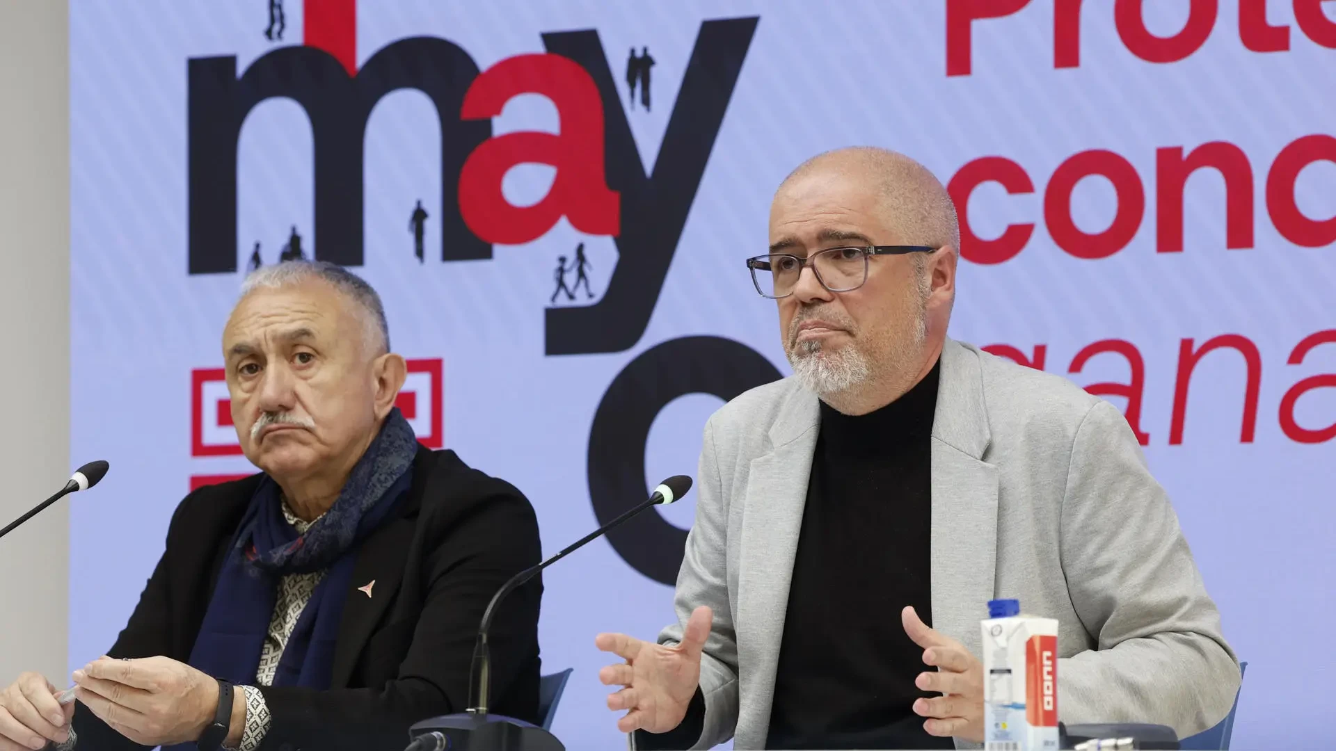 CCOO y UGT exigen una reunión 
