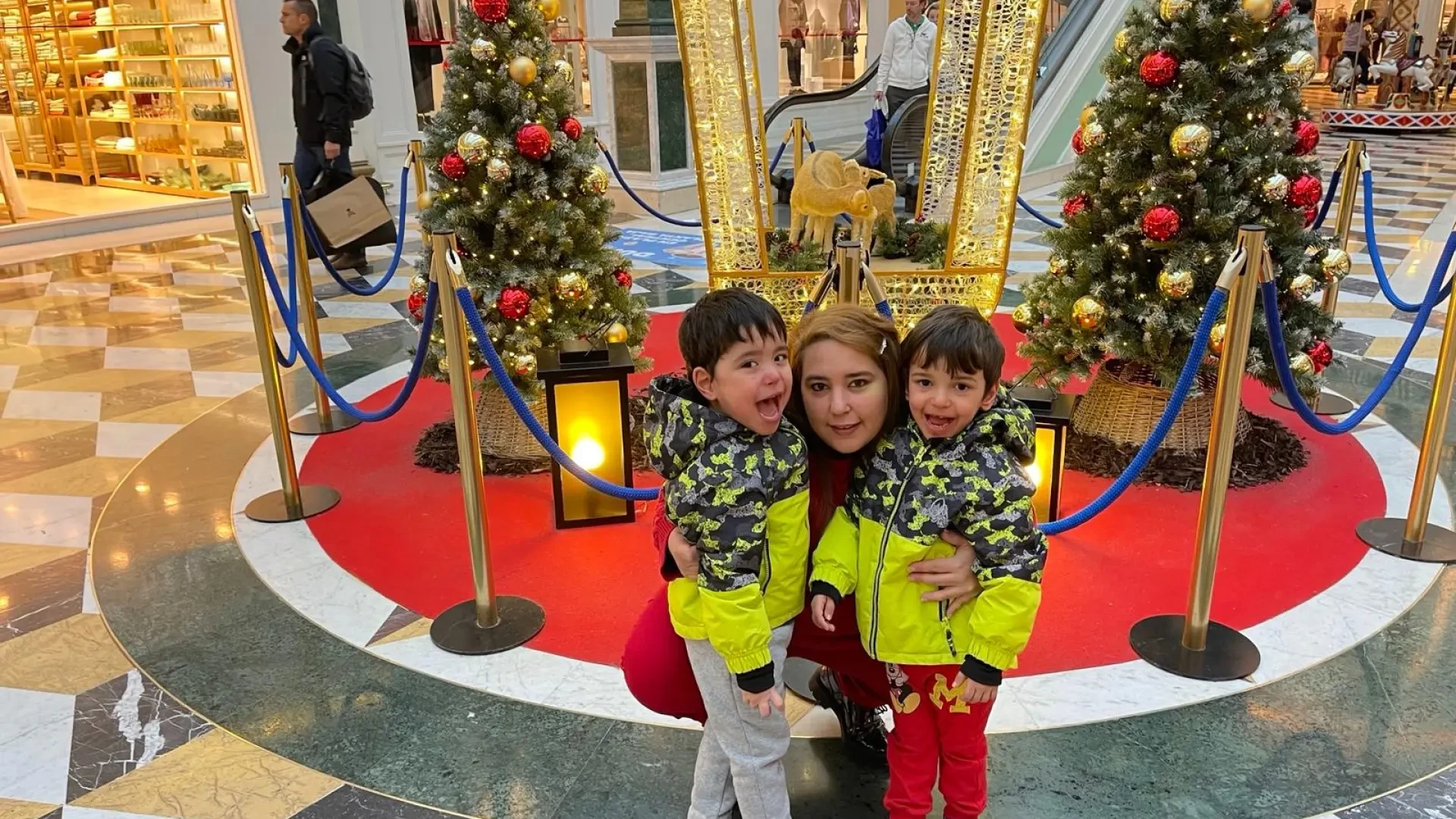 Ana, madre de un niño con síndrome de Lennox-Gastaut: 