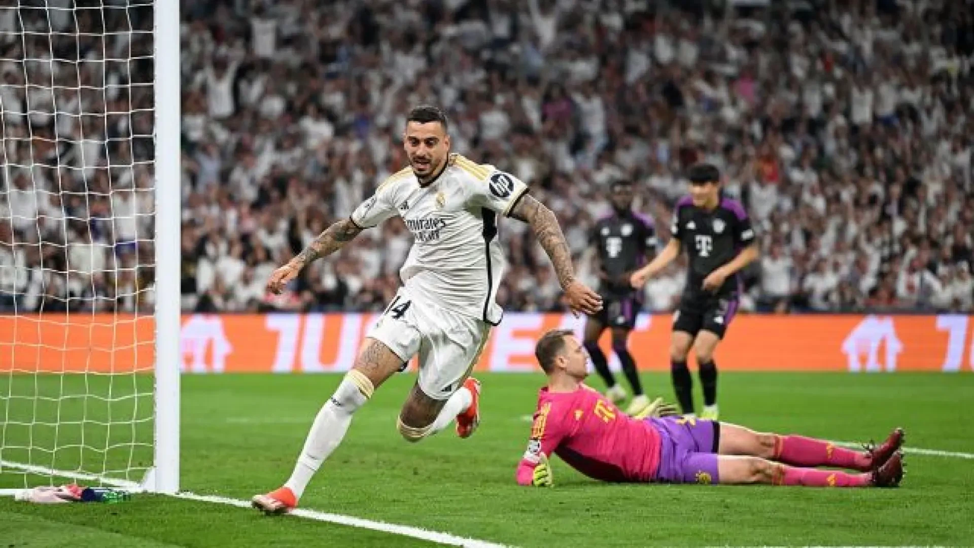 Neuer y un selecto club de porteros que cometieron grandes errores ante el Real Madrid