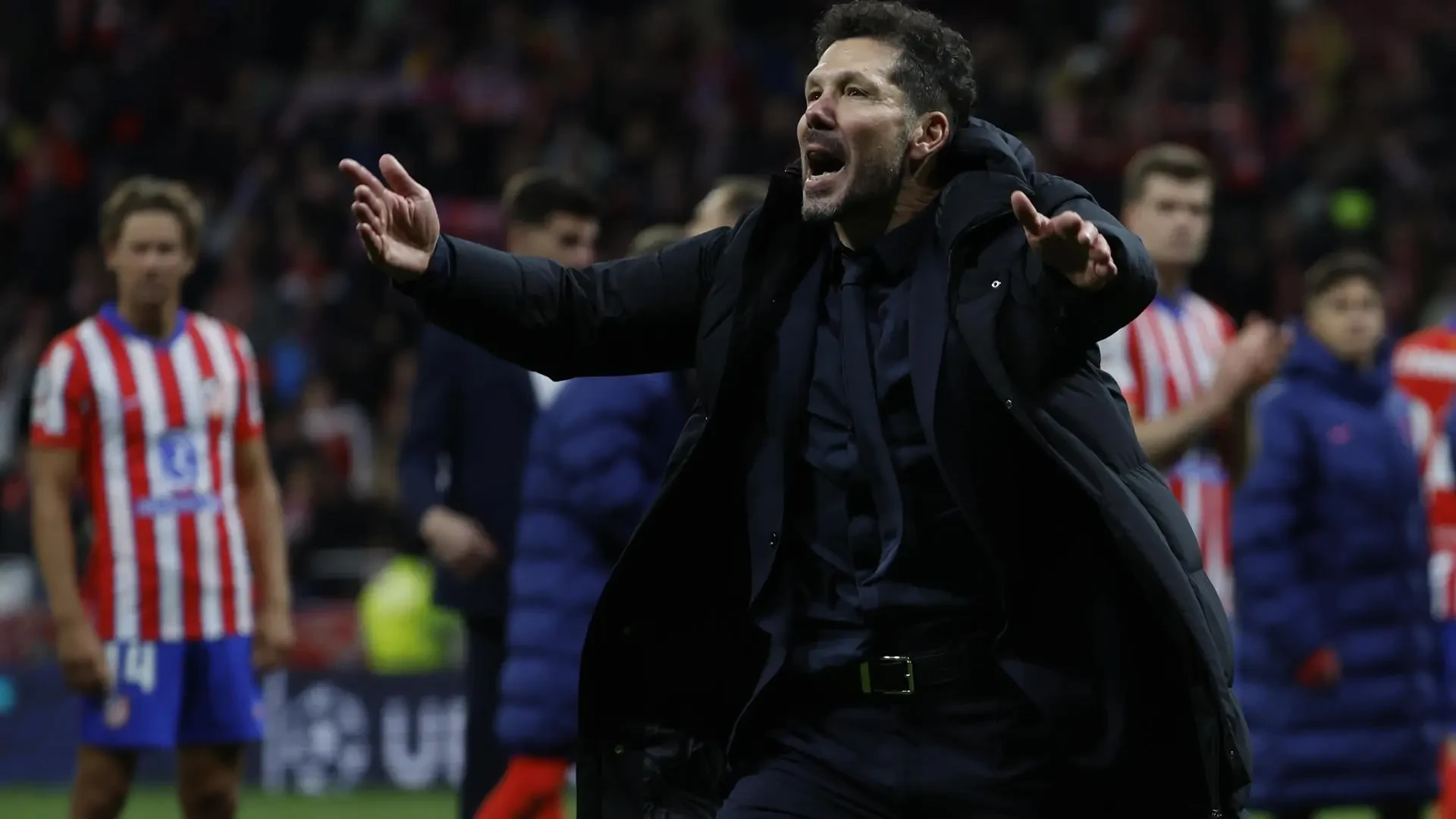 Simeone recuerda el penalti anulado a Julián Álvarez: 