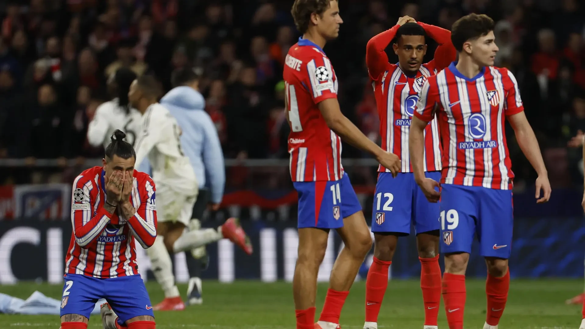 El Atlético de Madrid considera 