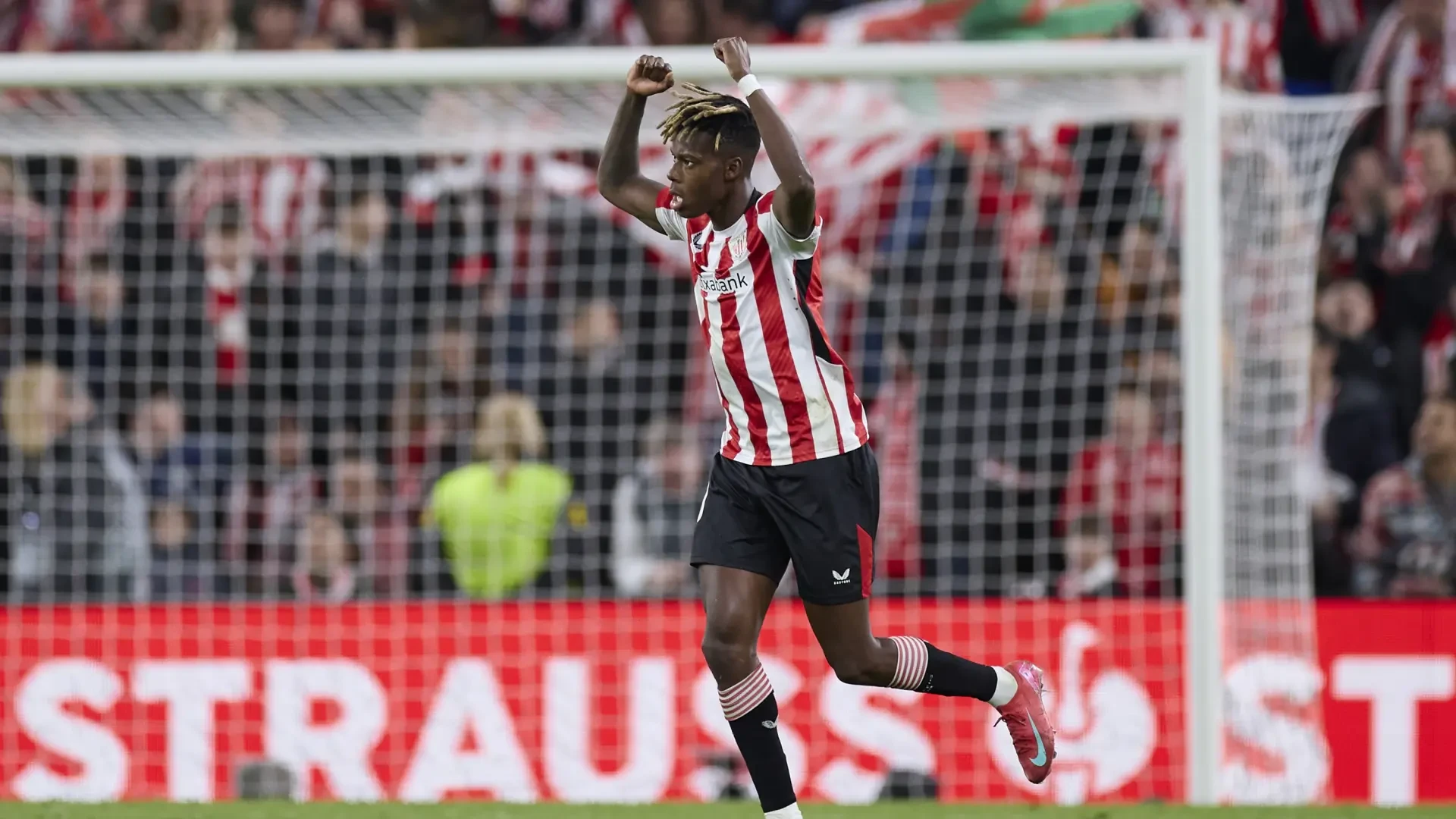 Nico Williams lidera la remontada ante la Roma y el Athletic ya está en cuartos de la Europa League