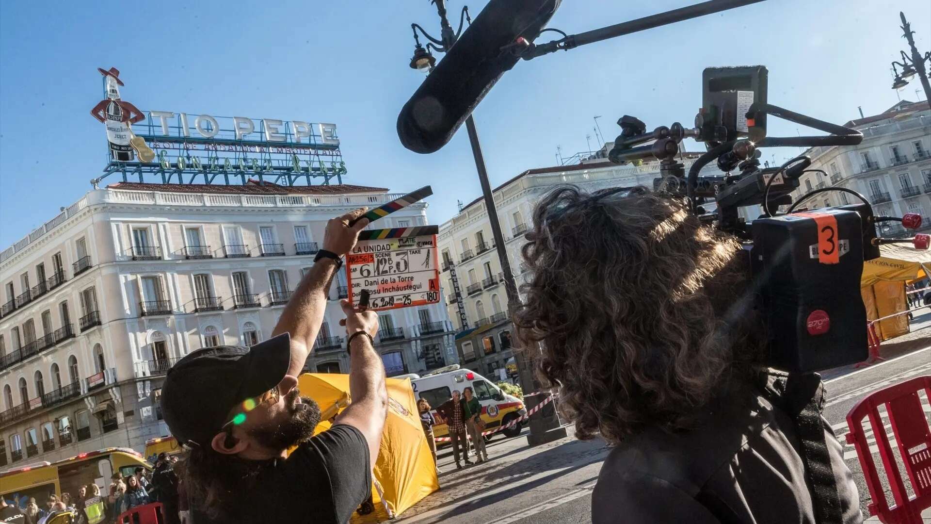 Madrid ofrece a las productoras rodar en el extrarradio ante la saturación del centro