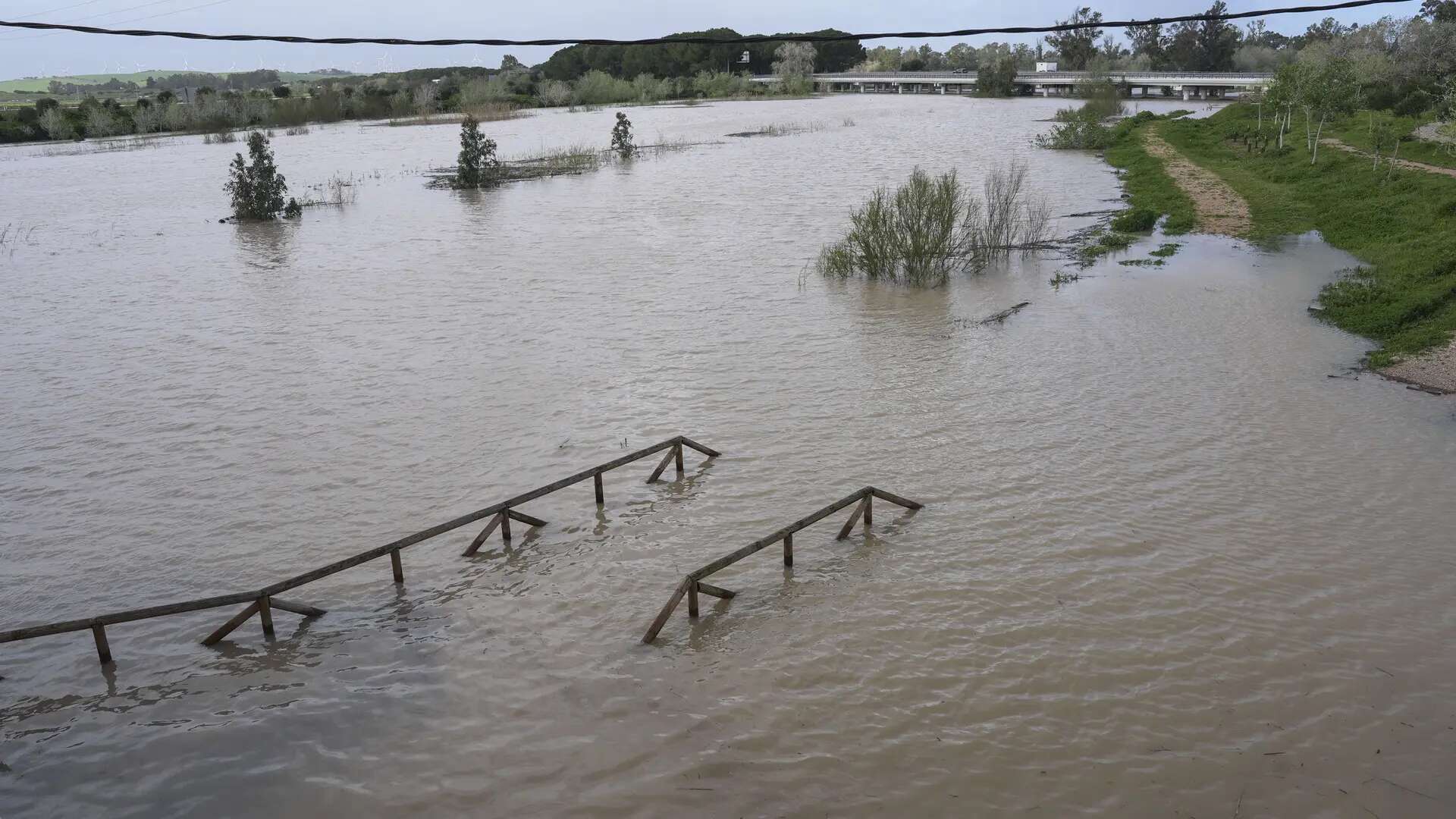 Alerta por inundaciones en Cádiz: dos colegios cerrados y 200 vecinos desalojados en Jerez