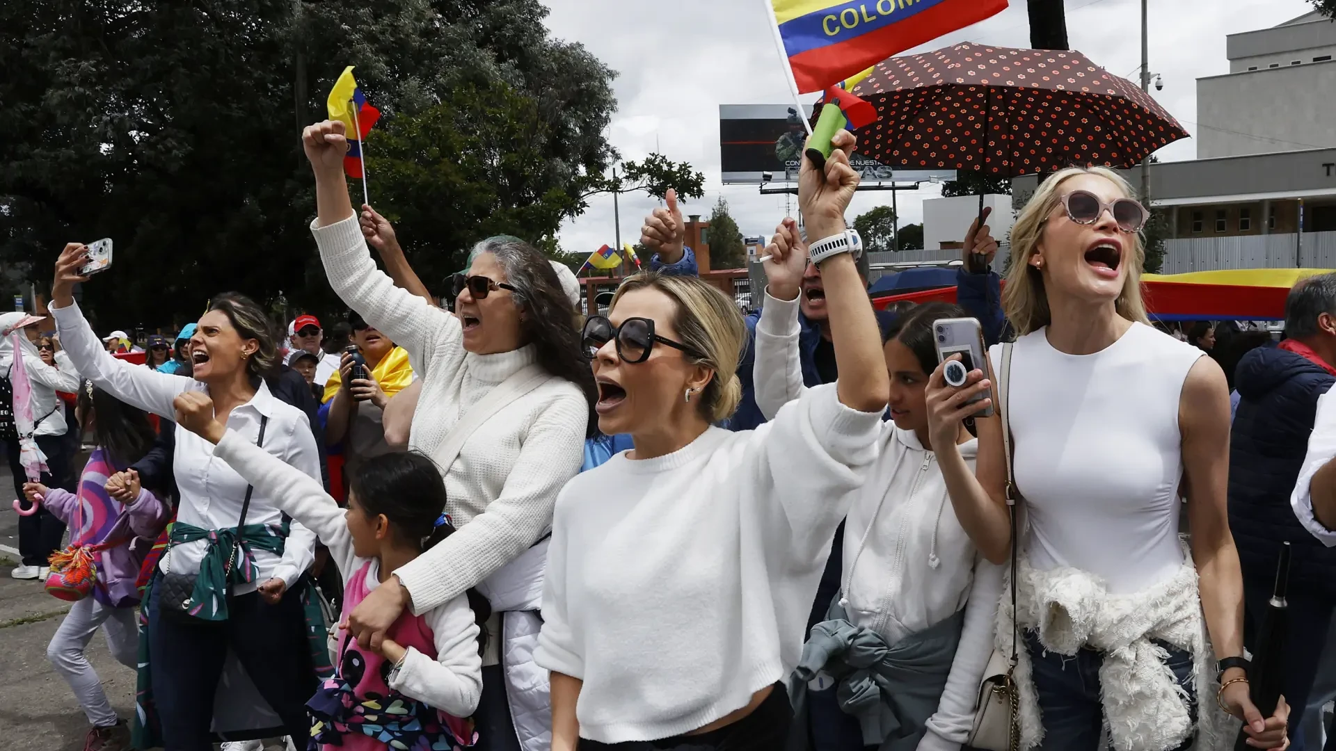 El senador Uribe Turbay está 