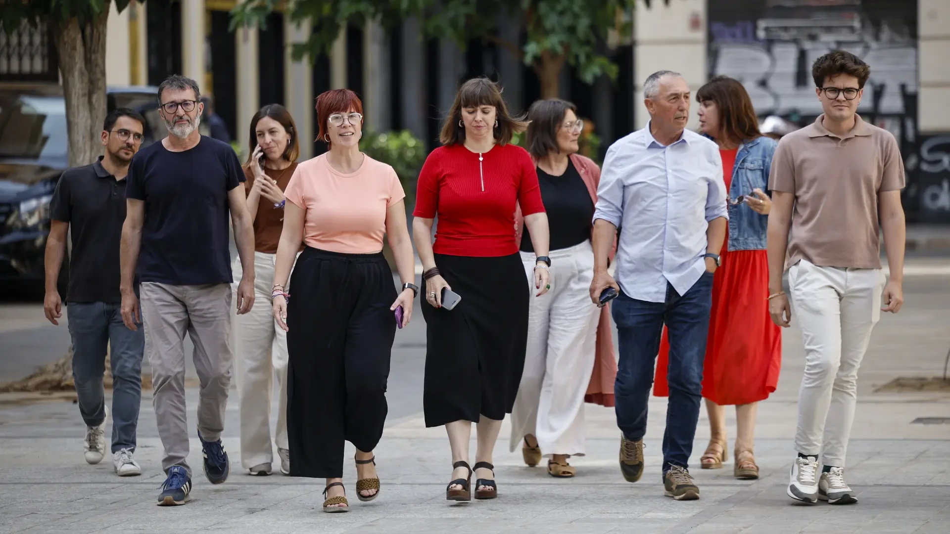 Compromís decide mantenerse junto a Sumar en el Congreso pero exige a Díaz 