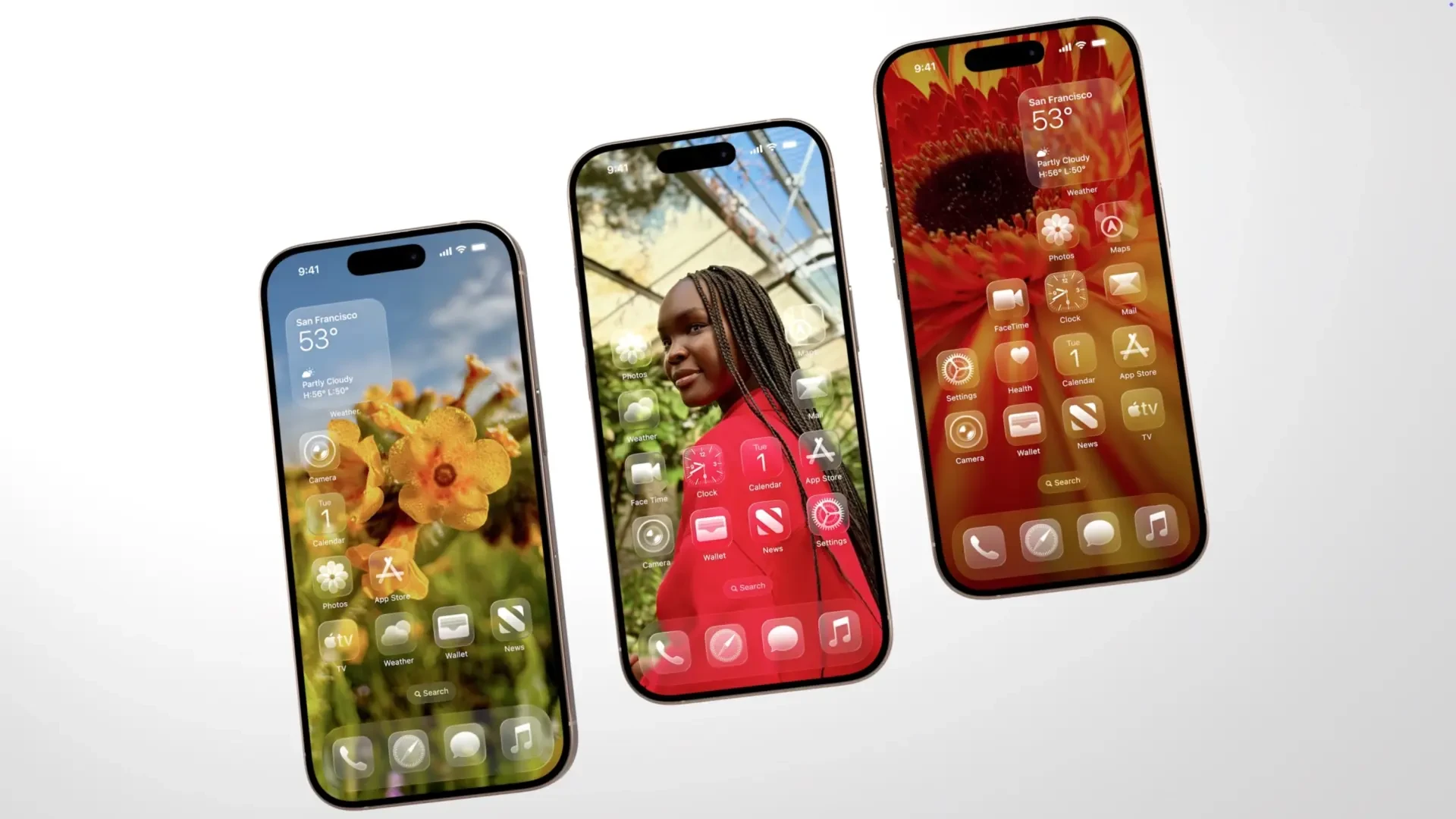 Apple revoluciona su software con iOS 26 y el diseño 'Liquid Glass'