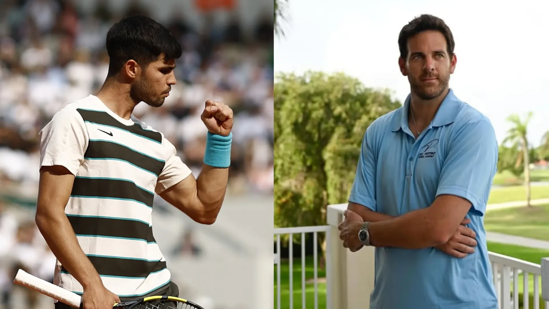 La errónea predicción de Juan Martín del Potro sobre Carlos Alcaraz en la final de Roland Garros: 