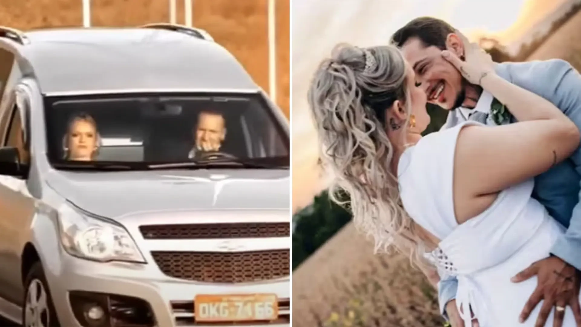 Se enamora del dueño de una funeraria, asiste a varios entierros para conquistarlo... y llegan a su boda en un coche fúnebre