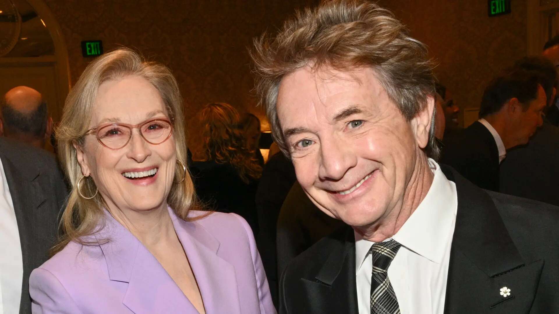 Meryl Streep y Martin Short alimentan los rumores de romance con una nueva cita