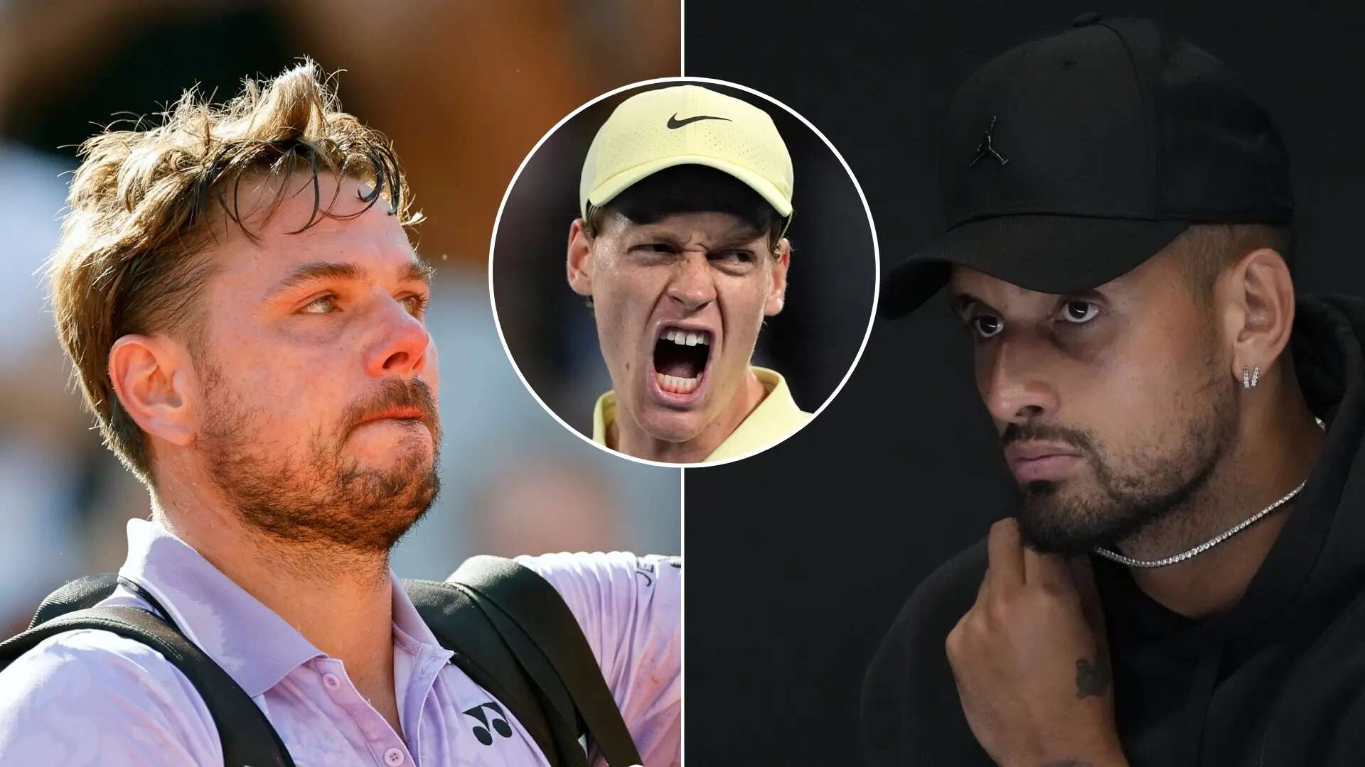 Nick Kyrgios y Stan Wawrinka estallan por el acuerdo de Sinner con la AMA: 