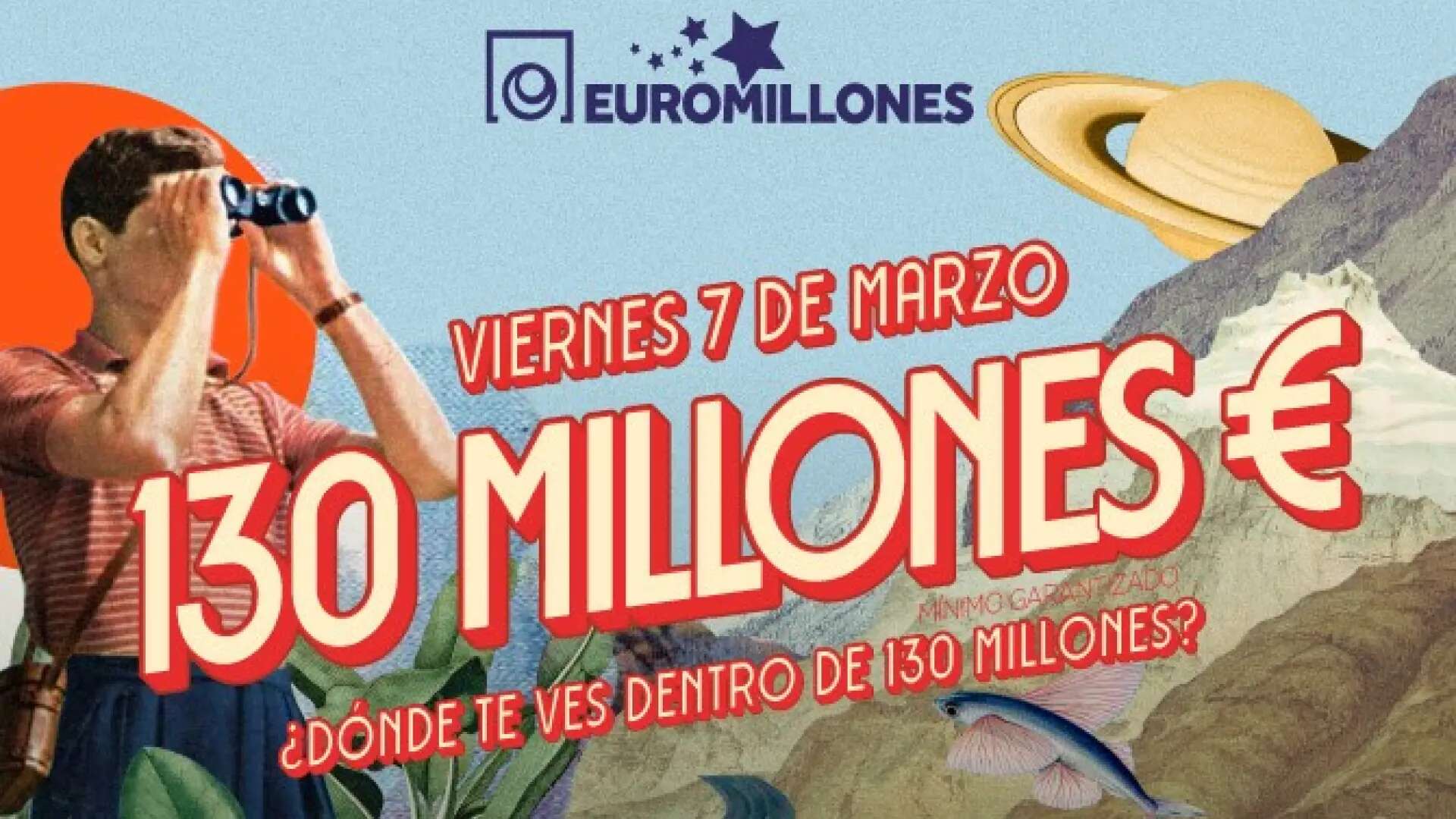 Sorteo de Euromillones del 7 de marzo: resultados y premios