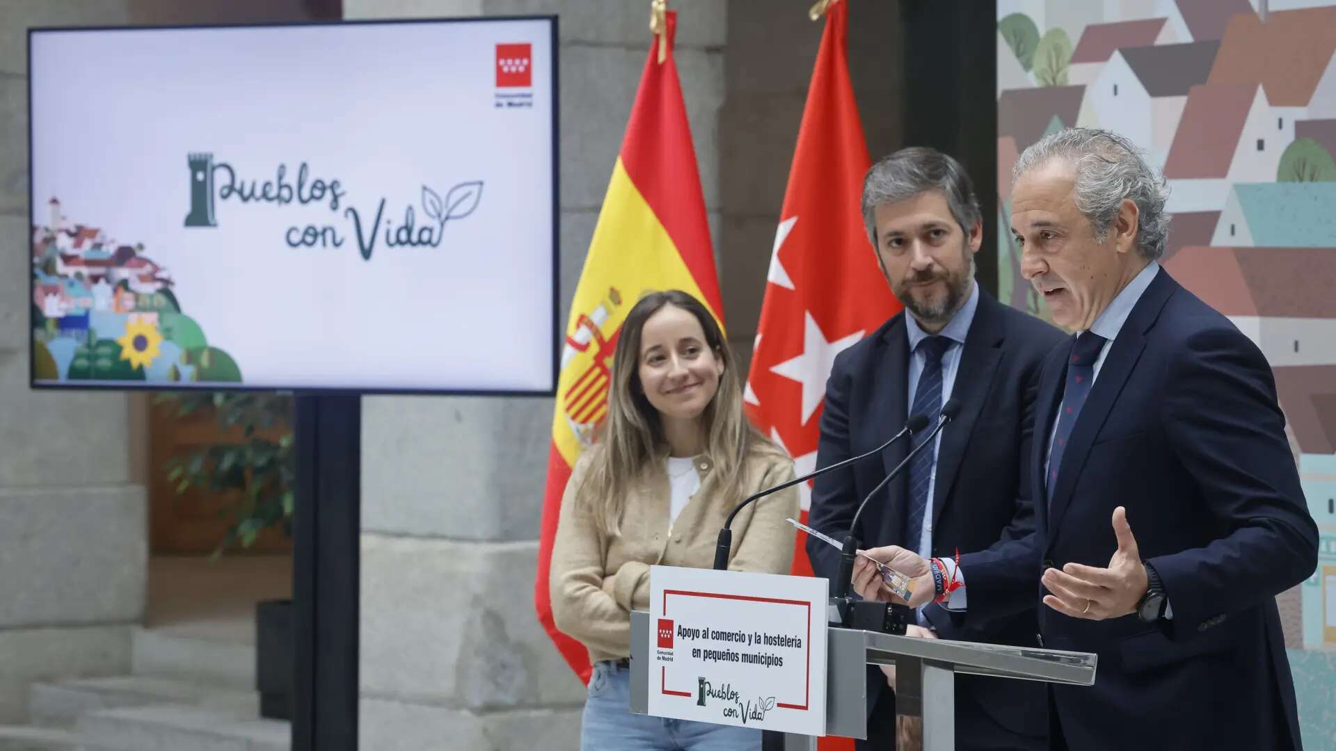 Más de 300 negocios podrán pedir las ayudas de 10.000 euros para comerciantes de pueblos pequeños