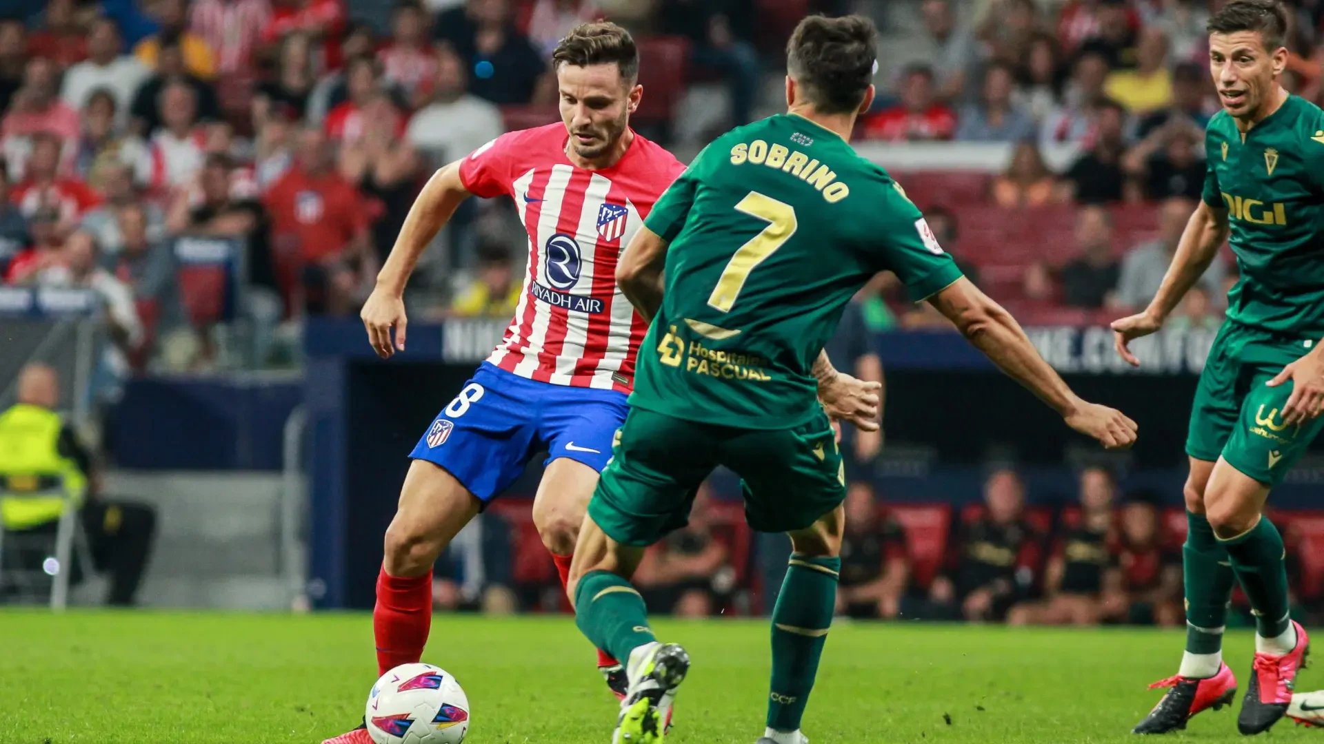 Saúl se despide como una leyenda del Atlético de Madrid con un total de 427 partidos a sus espalda