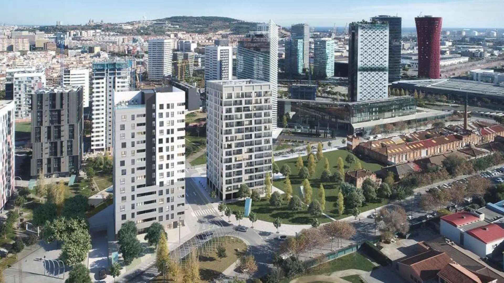 L'Hospitalet cede 3 solares al AMB para que se construyan 122 viviendas de alquiler protegido