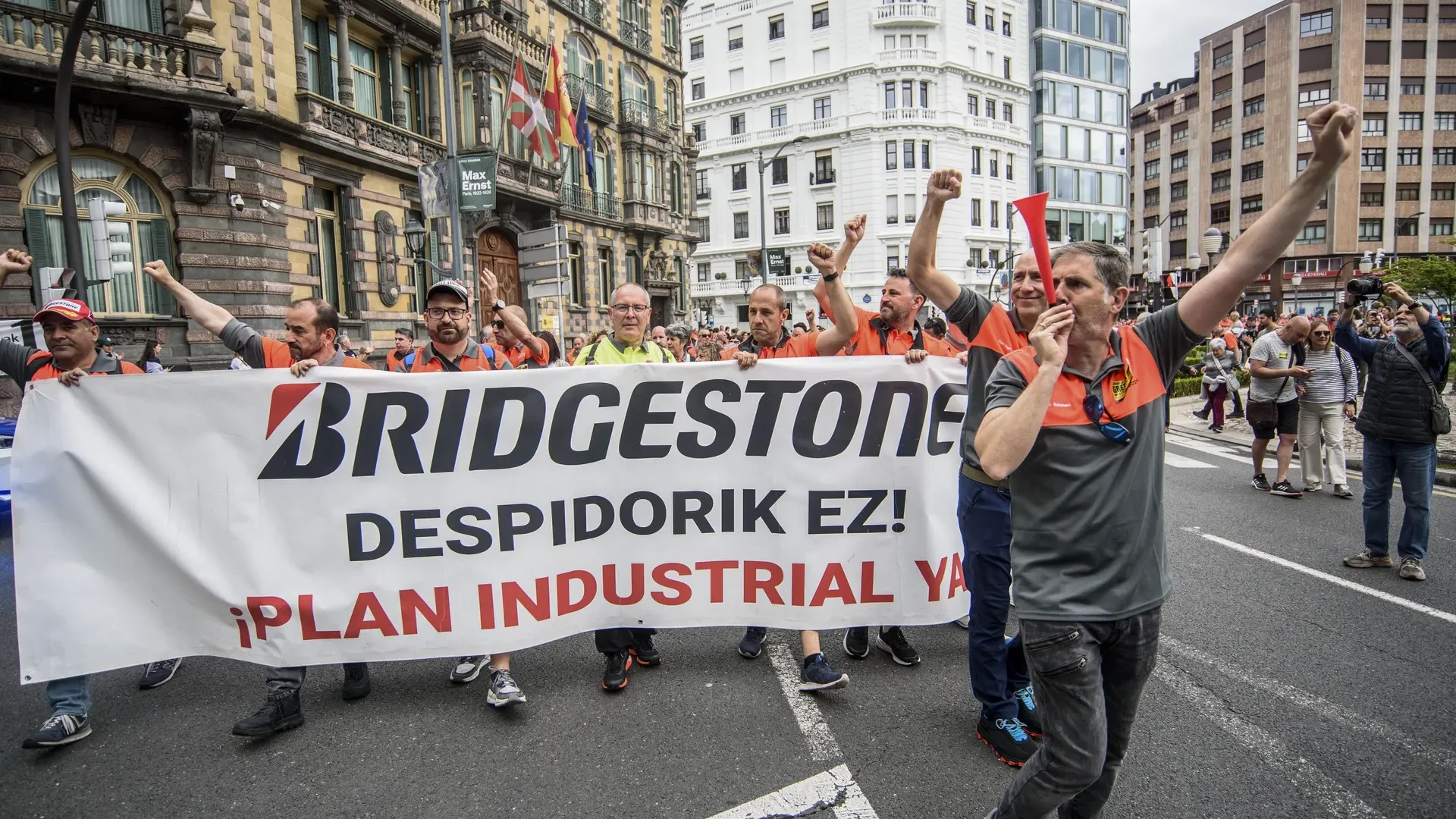 Huelga en Bridgestone: los trabajadores piden otra vez 
