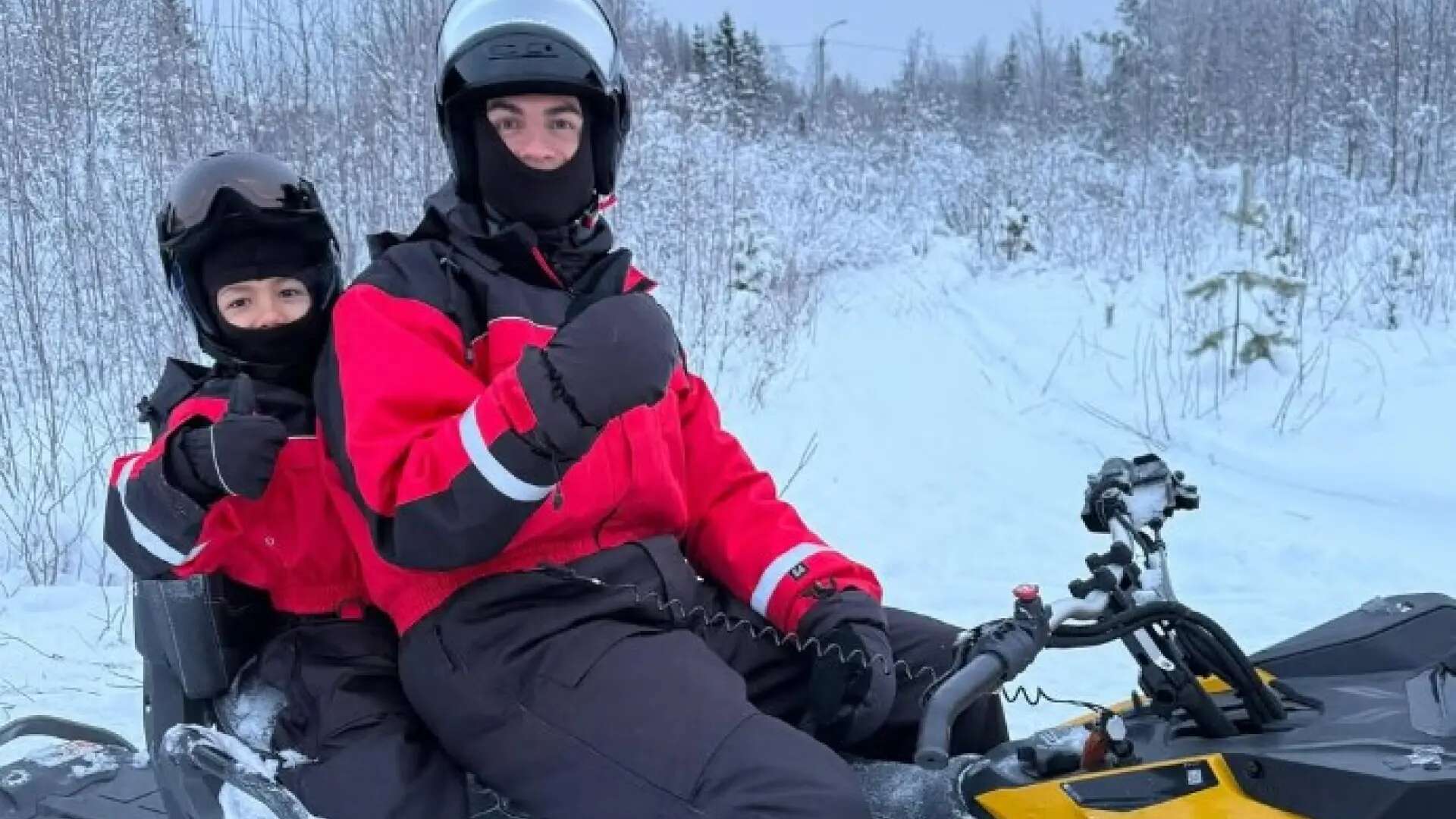 Ronaldo y Georgina dejan la calurosa Arabia para visitar a Papá Noel en Finlandia con cuatro de sus hijos