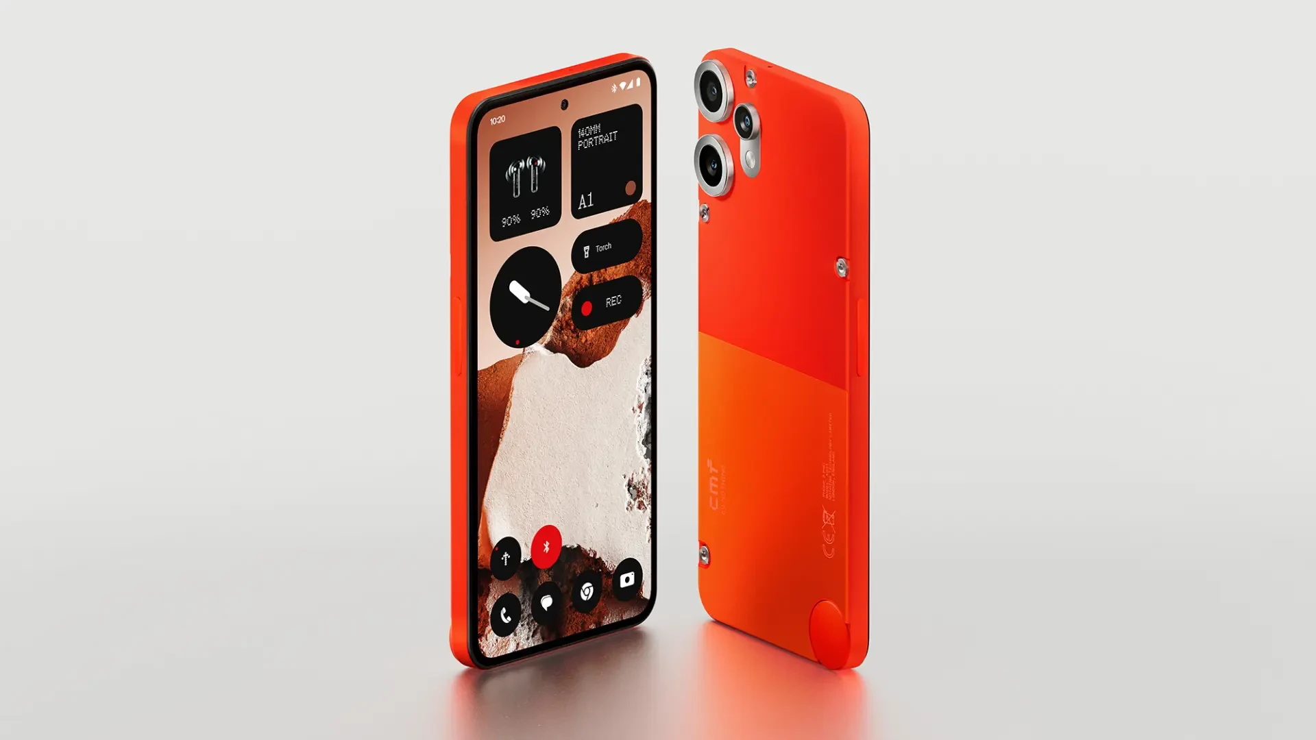 CMF Phone 2 Pro: el nuevo móvil con tornillos de Nothing introduce el teleobjetivo en la gama económica