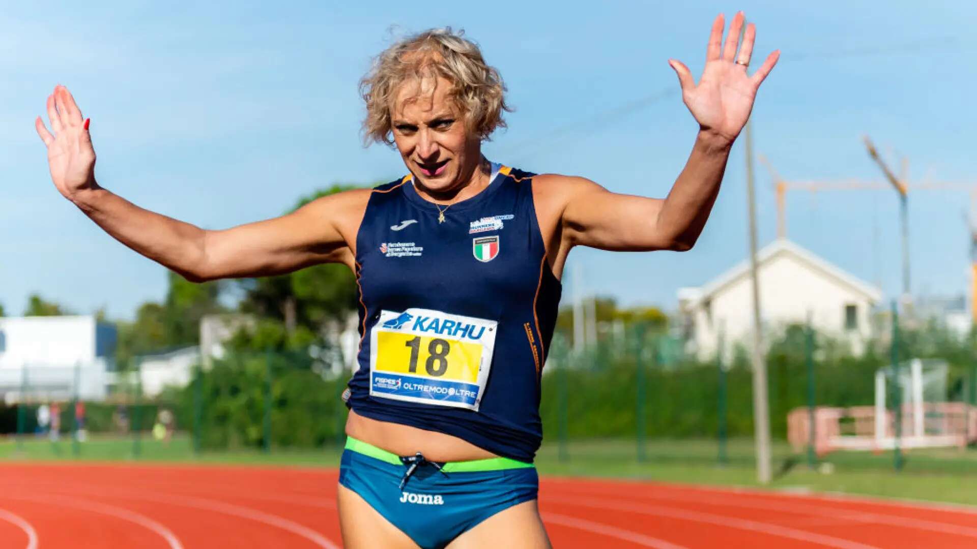 La atleta Valentina Petrillo carga contra Trump tras su ley contra las deportistas trans: 