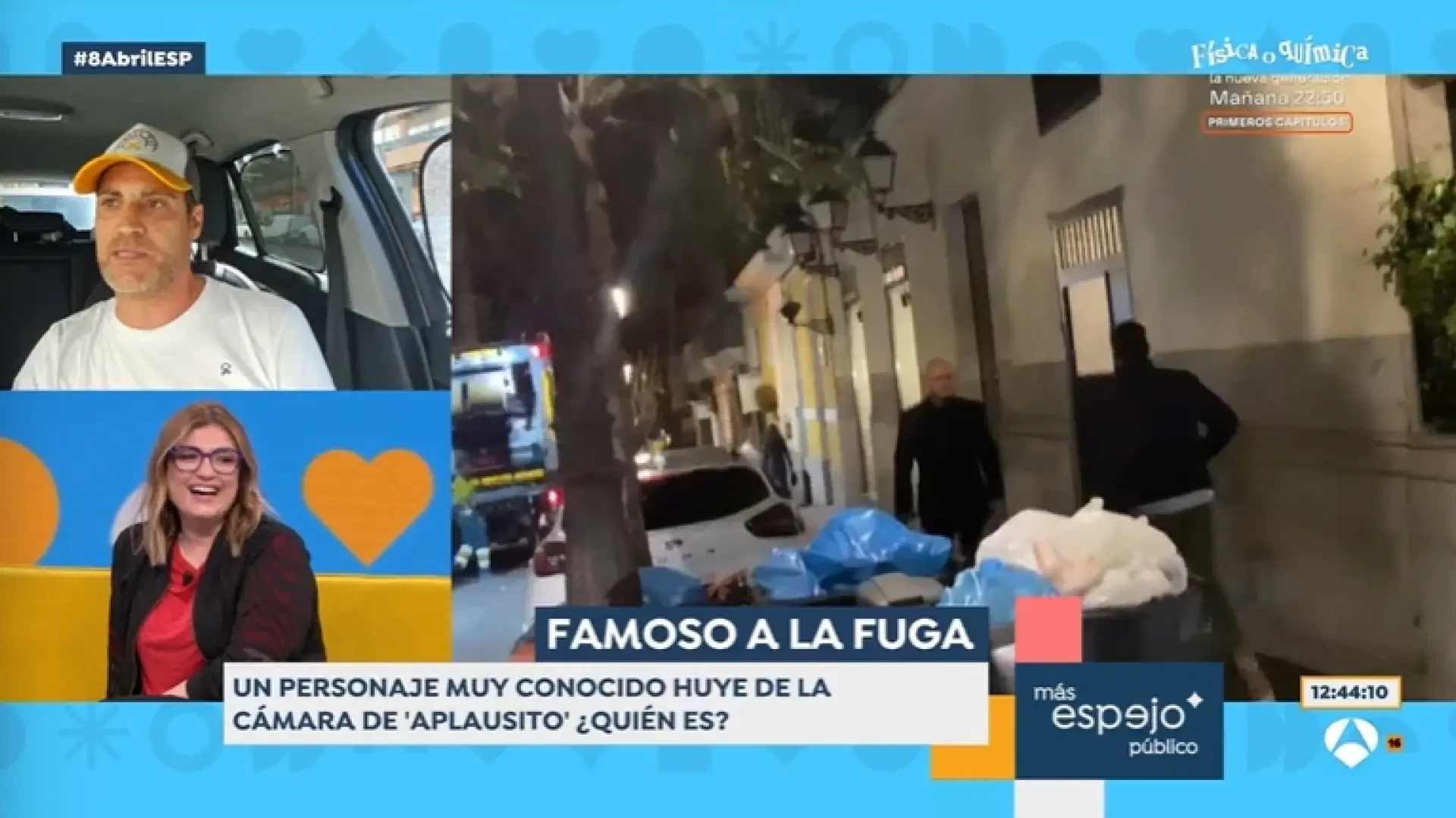 El paparazzi Raúl García, sobre que los famosos usen linternas intermitentes: 