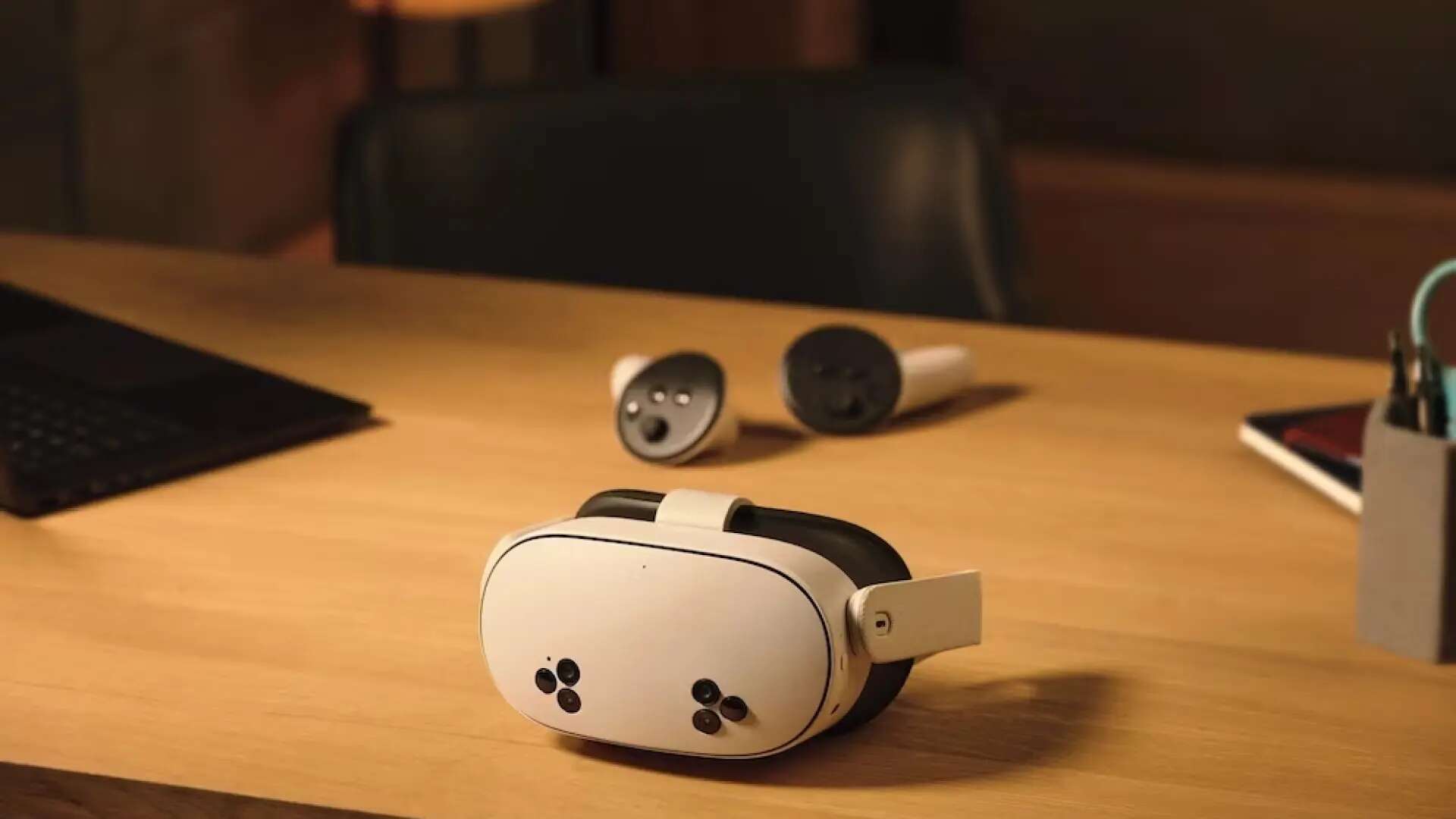 Así es como las nuevas gafas de realidad virtual de Meta se conectarán a un PC con solo mirarlo