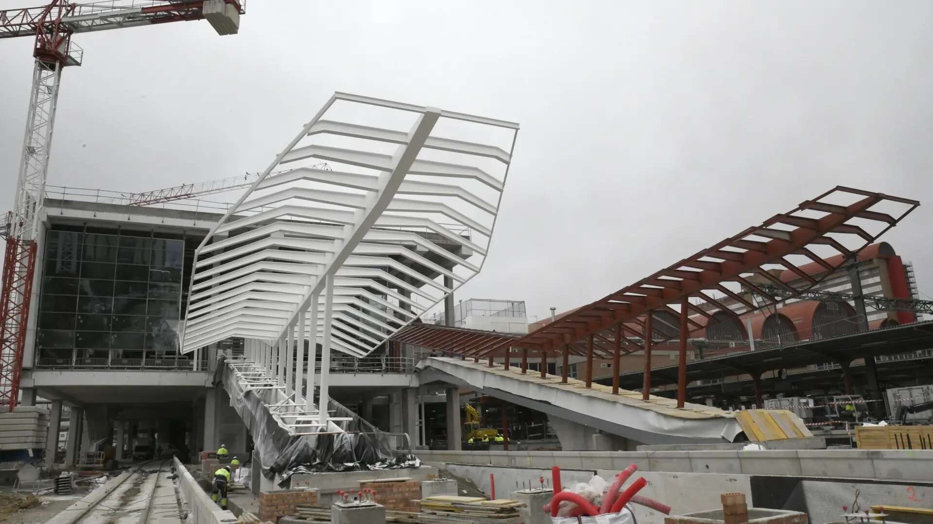 La estación de Chamartín reorganiza sus accesos con nuevos itinerarios para los viajeros